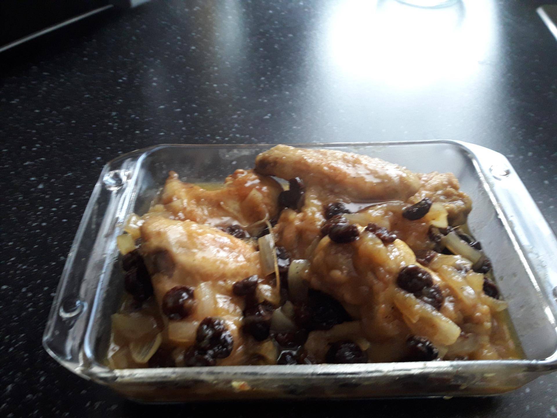Ailes de poulet au curry - Recette Cookeo | Moulinex