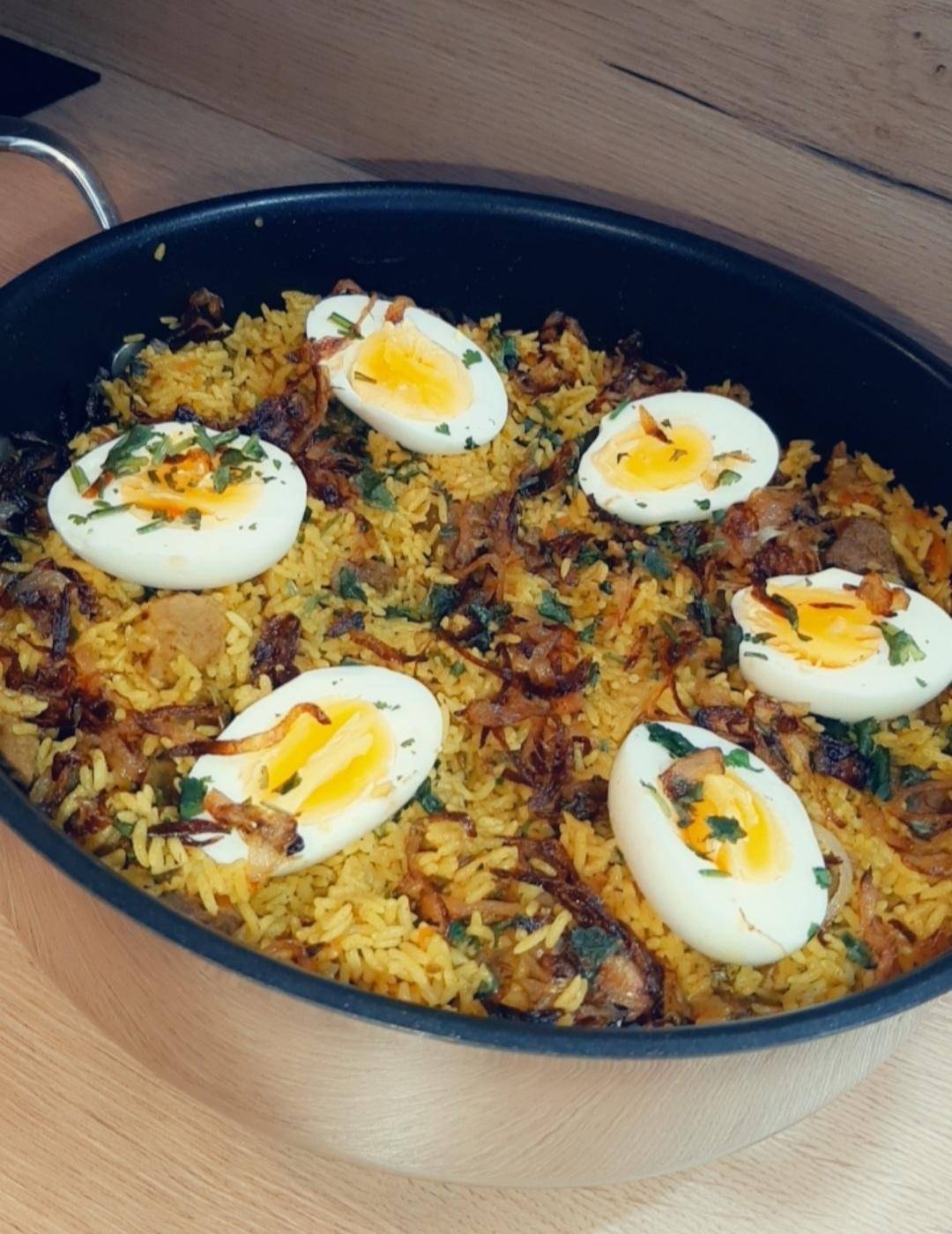 Biryani de Bœuf - Recette Cookeo | Moulinex