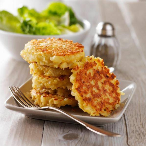 Galettes de pommes de terre - Recette Companion | Moulinex