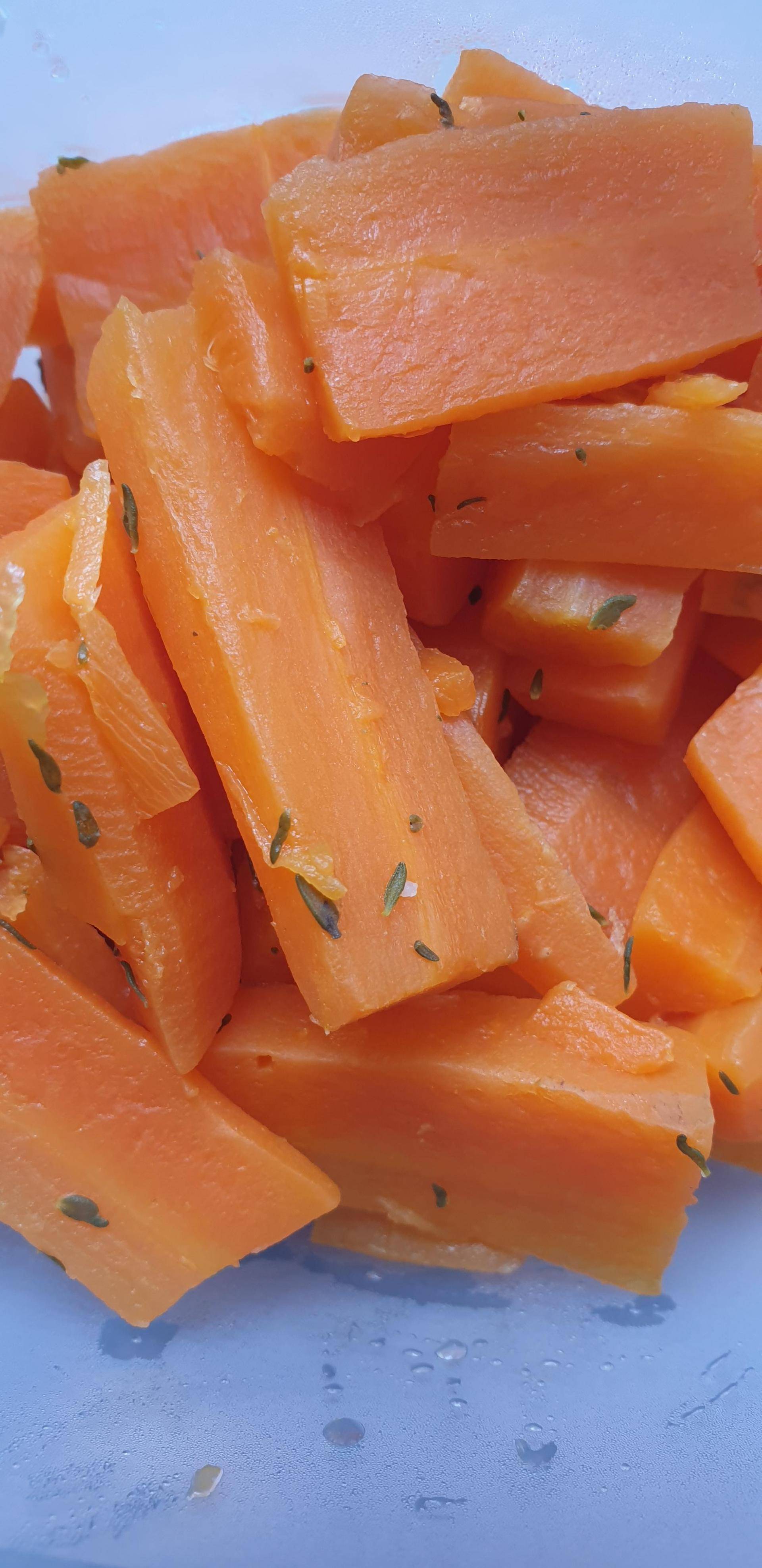 Carottes fondantes - Recette Cookeo V3 | Moulinex