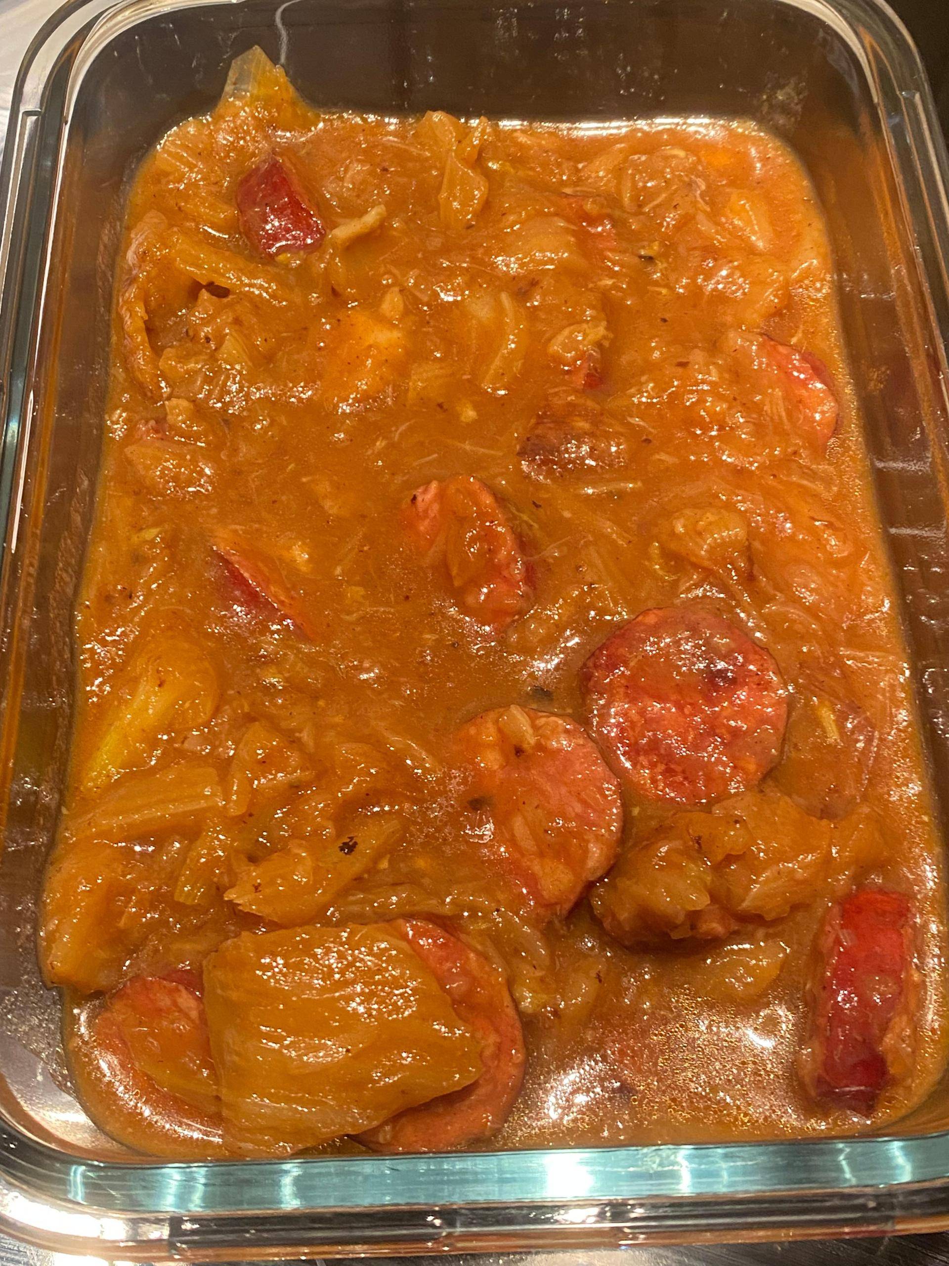 Fenouil aux saucisses de montbeliard - Recette Cookeo V3 | Moulinex