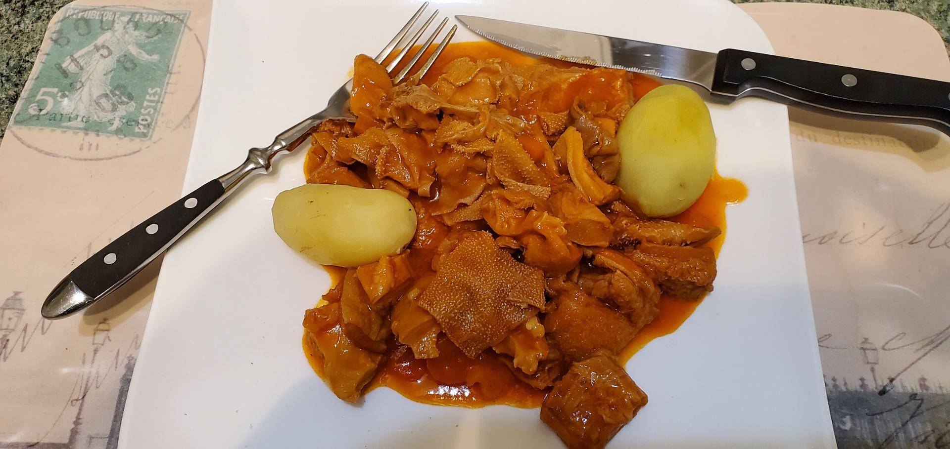 Tripes au vin - Recette Cookeo | Moulinex