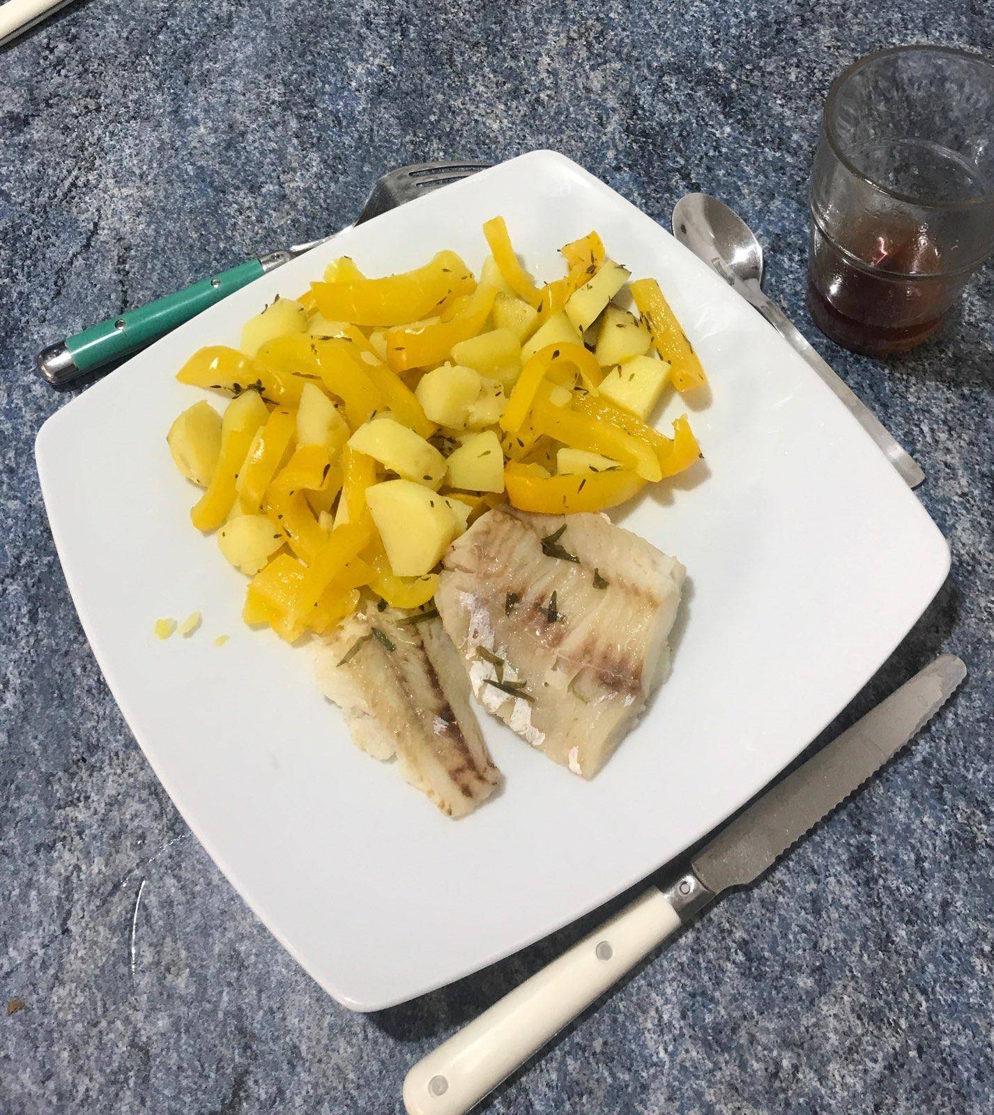 Dos de cabillaud et pomme de terre vapeur - Recette Companion Connect XL | Moulinex