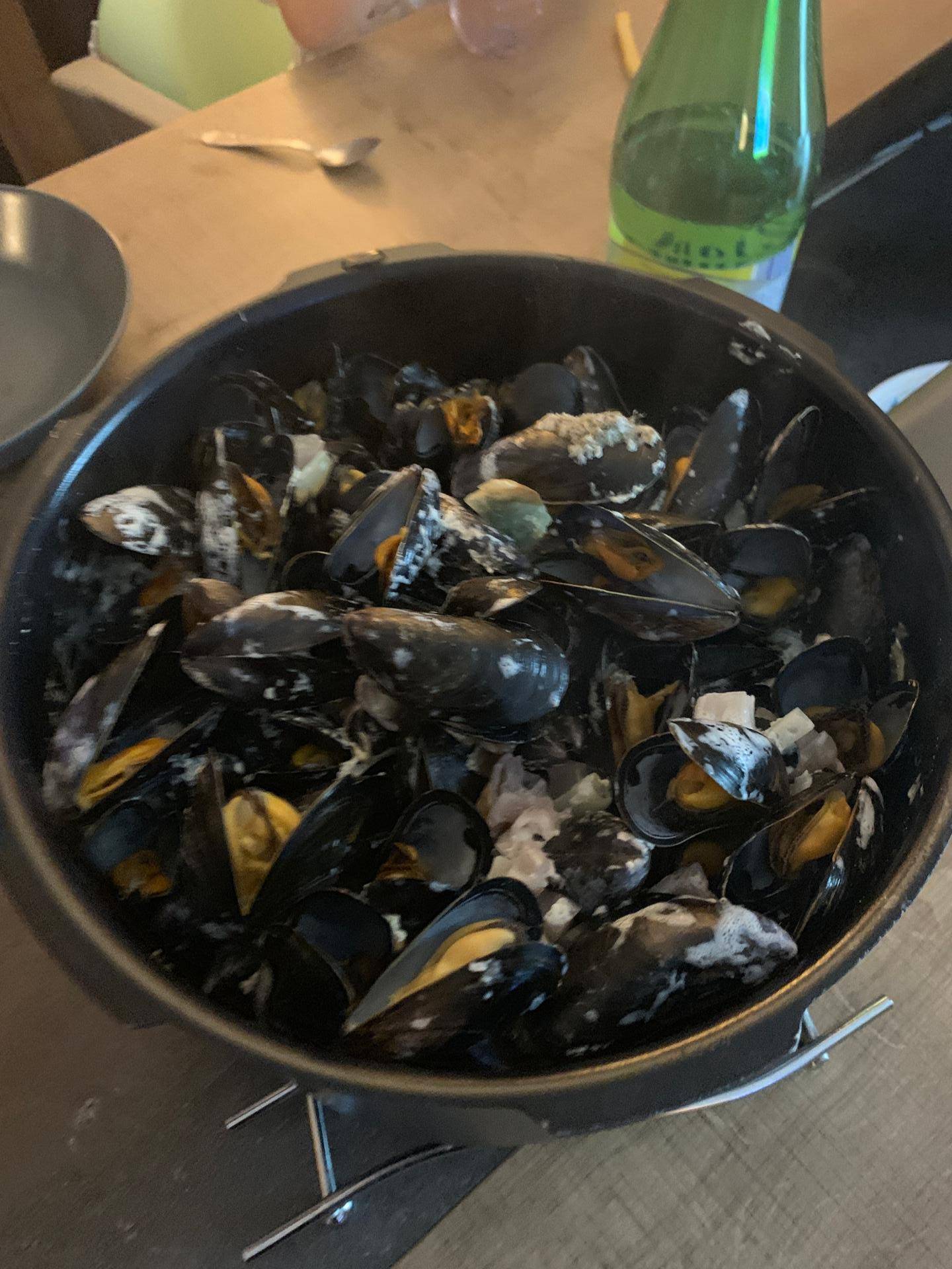 Moules marinières crème - Recette Cookeo | Moulinex