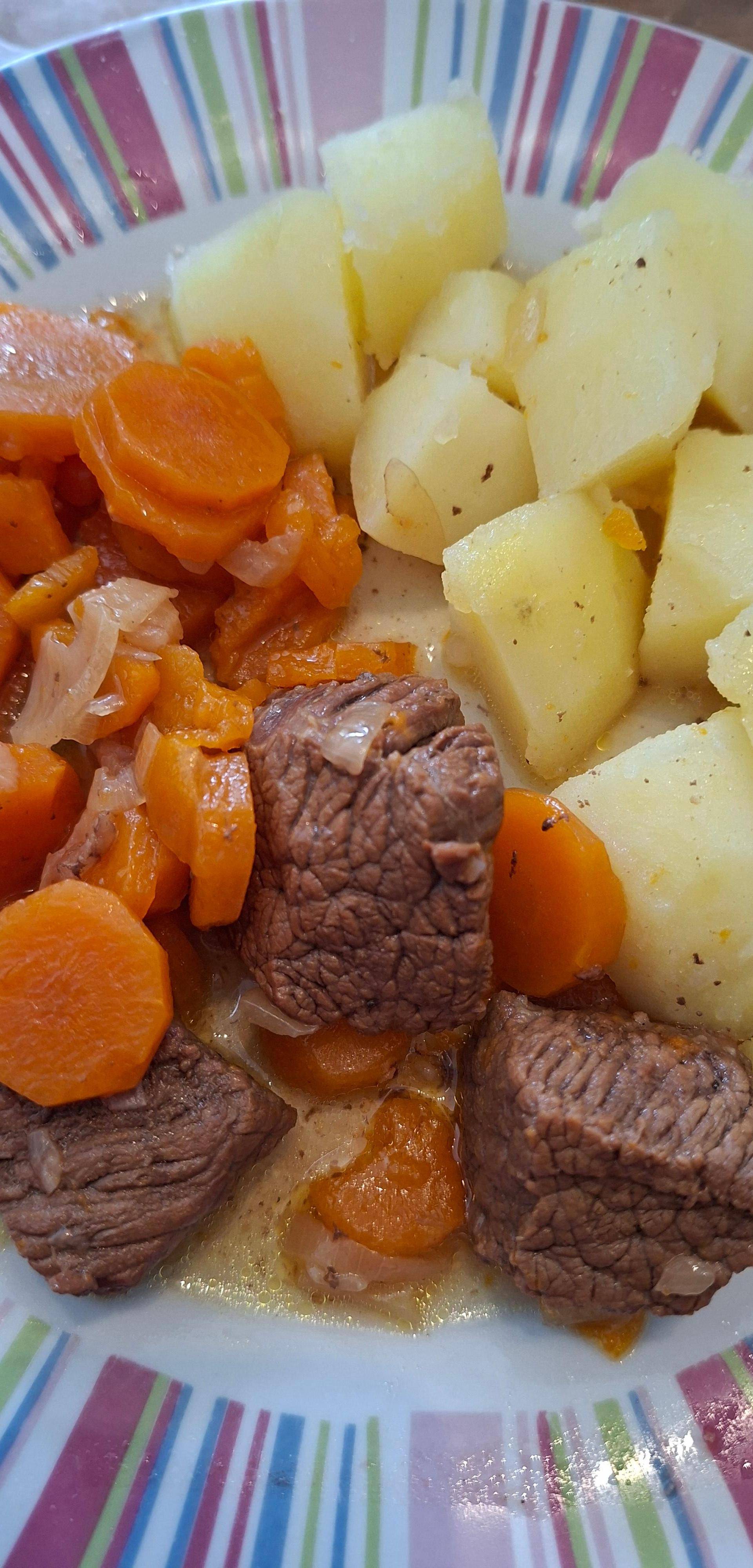Bœuf à la mode - Recette Cookeo | Moulinex