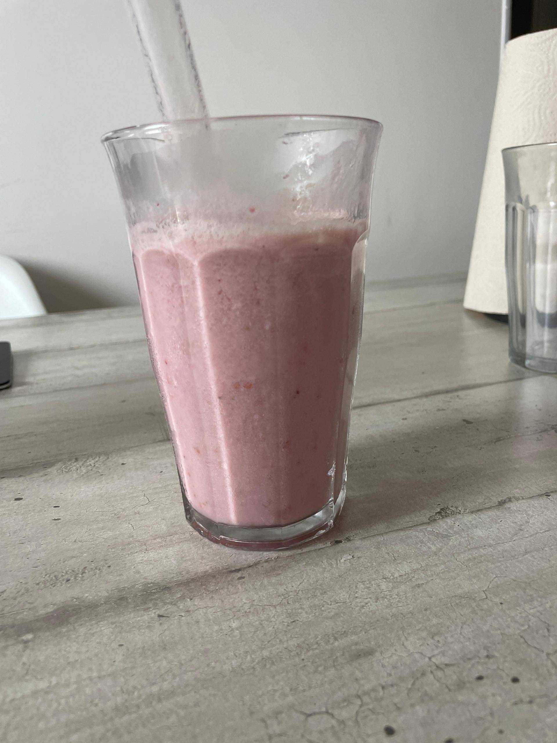 Smoothie proteiné - Recette Blendforce, Mini Blender | Moulinex