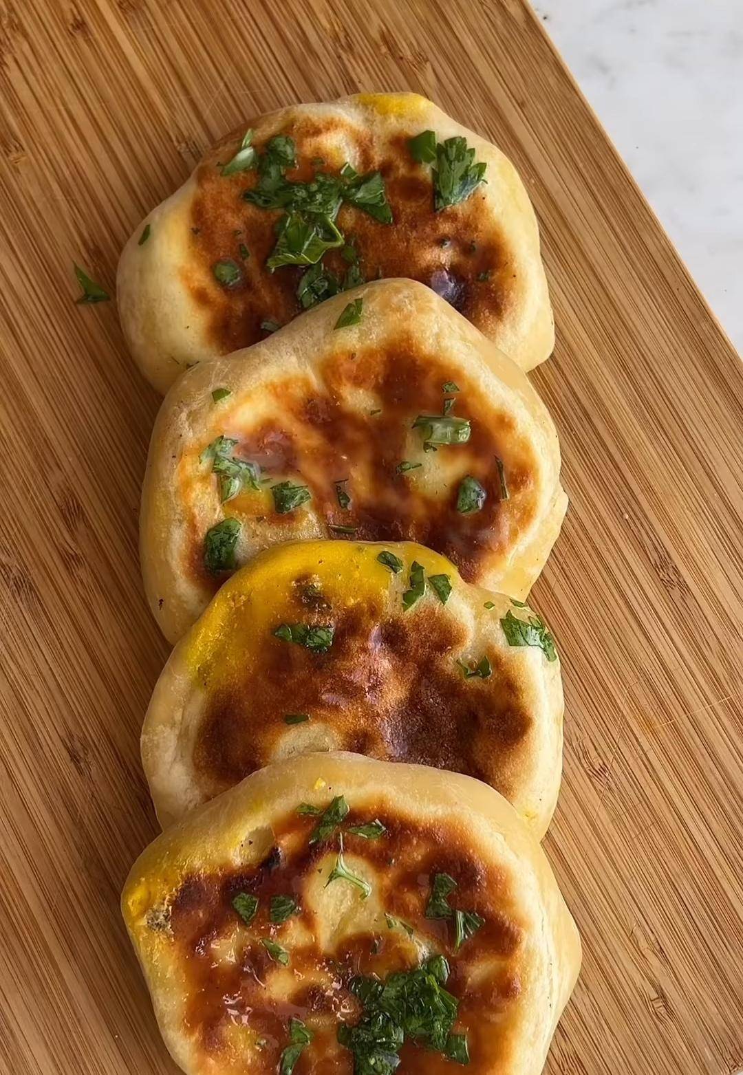 Cheese buns au poulet - Recette Cookeo | Moulinex