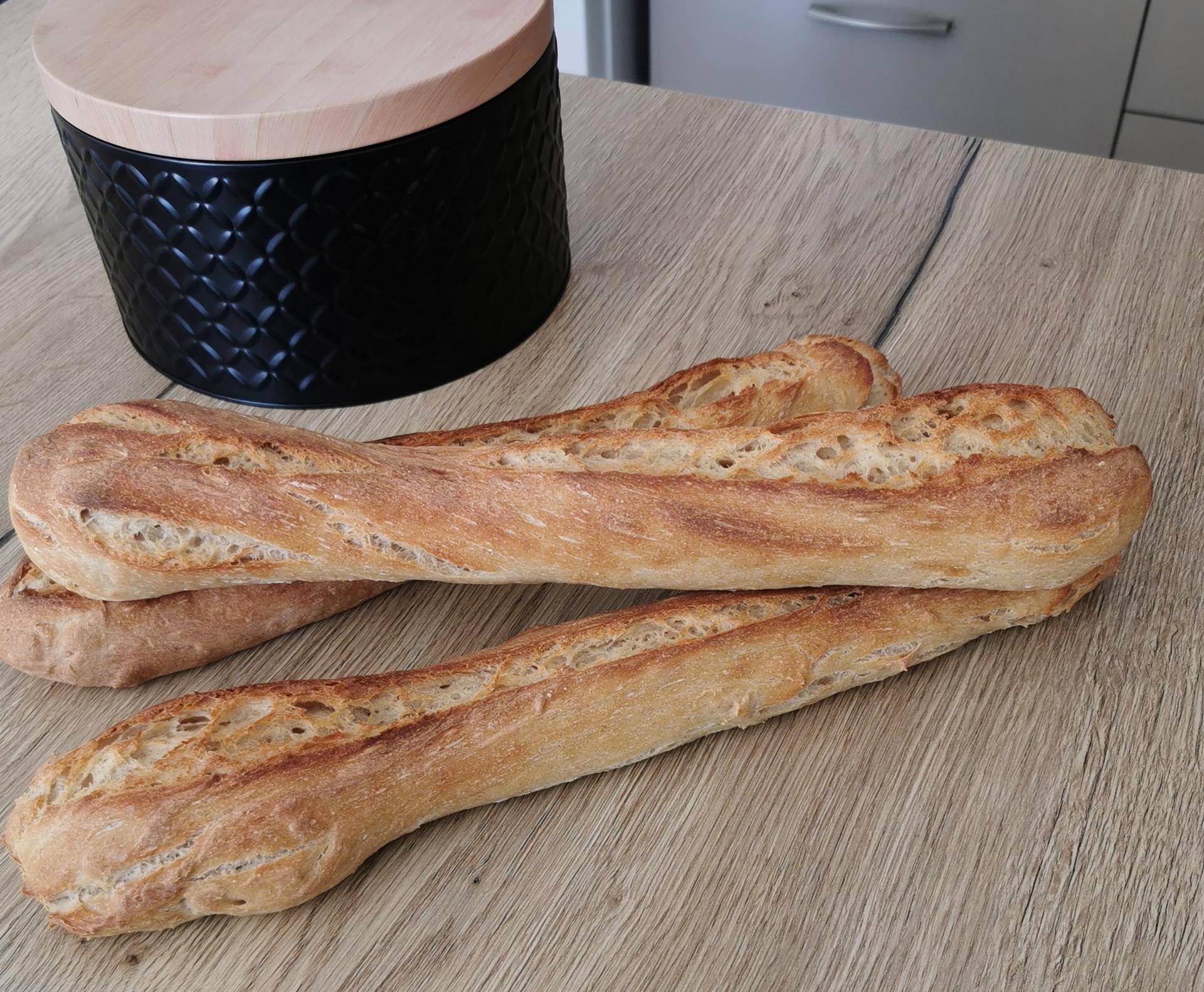 Baguette tradition - Recette Companion Connect XL | Moulinex