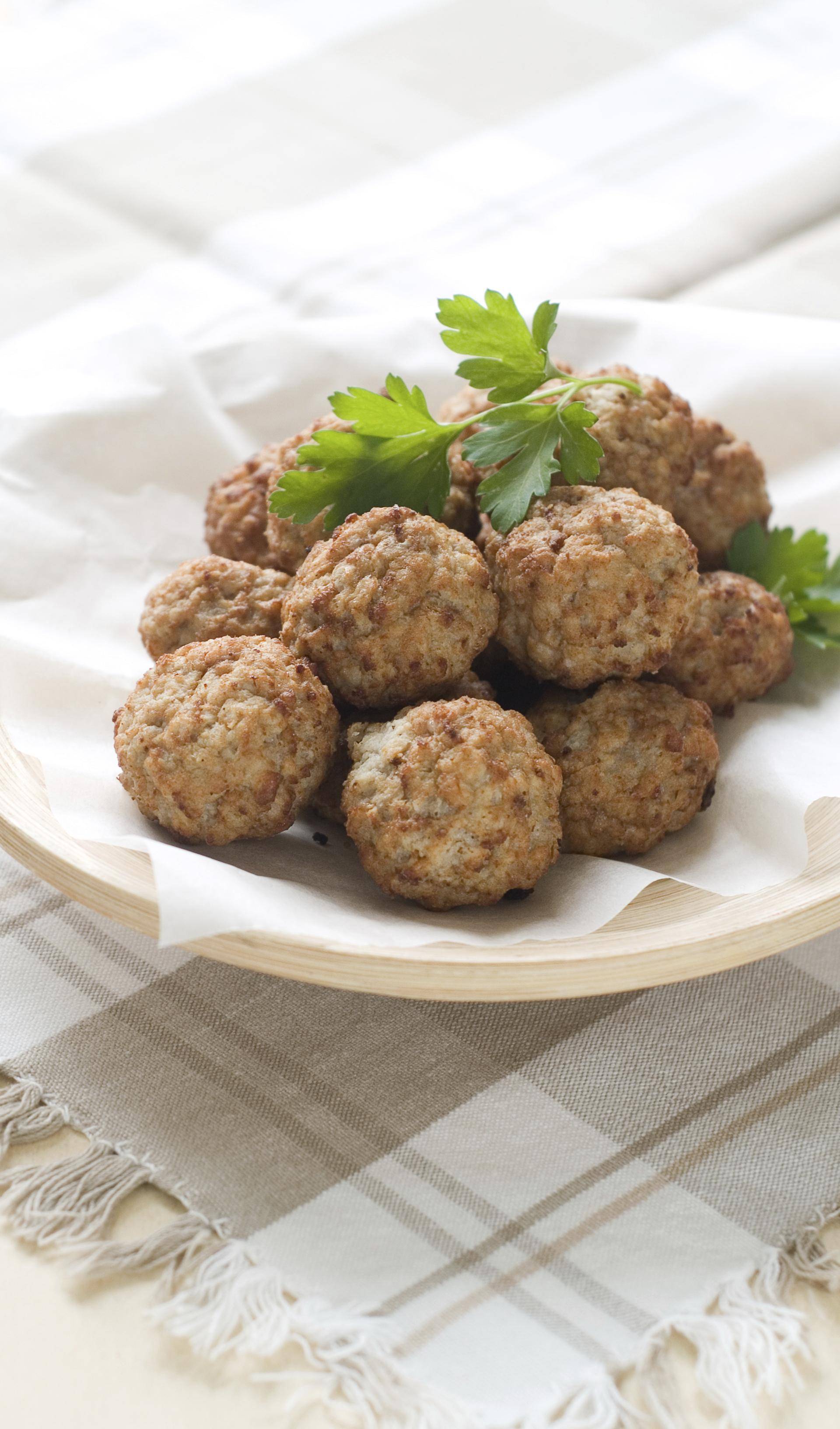 Ragoût de choux de Bruxelles et boulettes de viande - Recette Cookeo | Moulinex