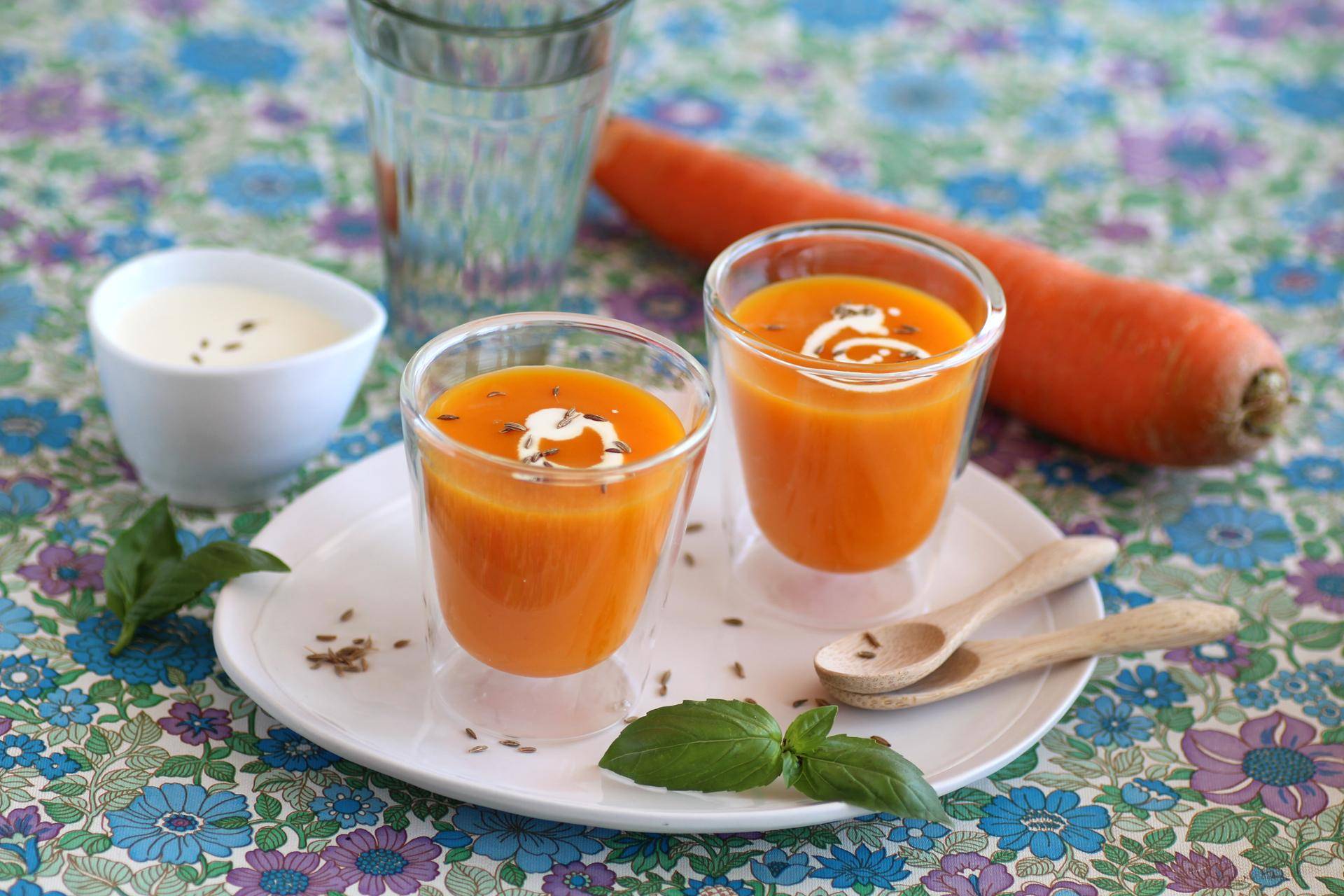 Velouté de carotte au cumin - Recette Companion Connect | Moulinex