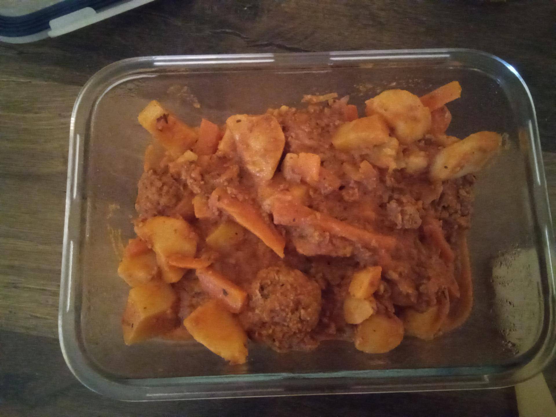 Boulettes façon Tajine - Recette Cookeo Infinity Autostir | Moulinex