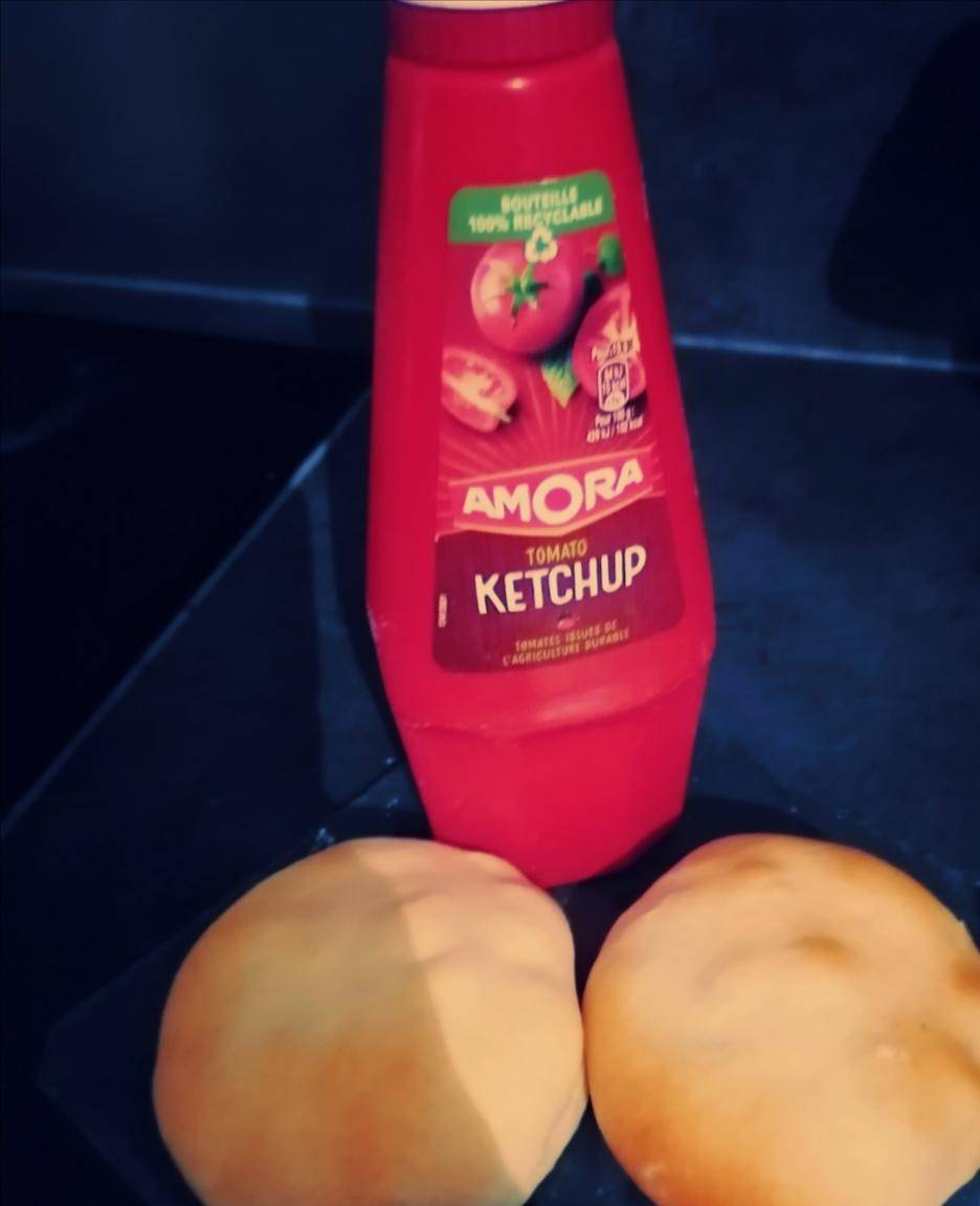 Buns ketchup jambon fromage - Recette Companion Connect XL | Moulinex