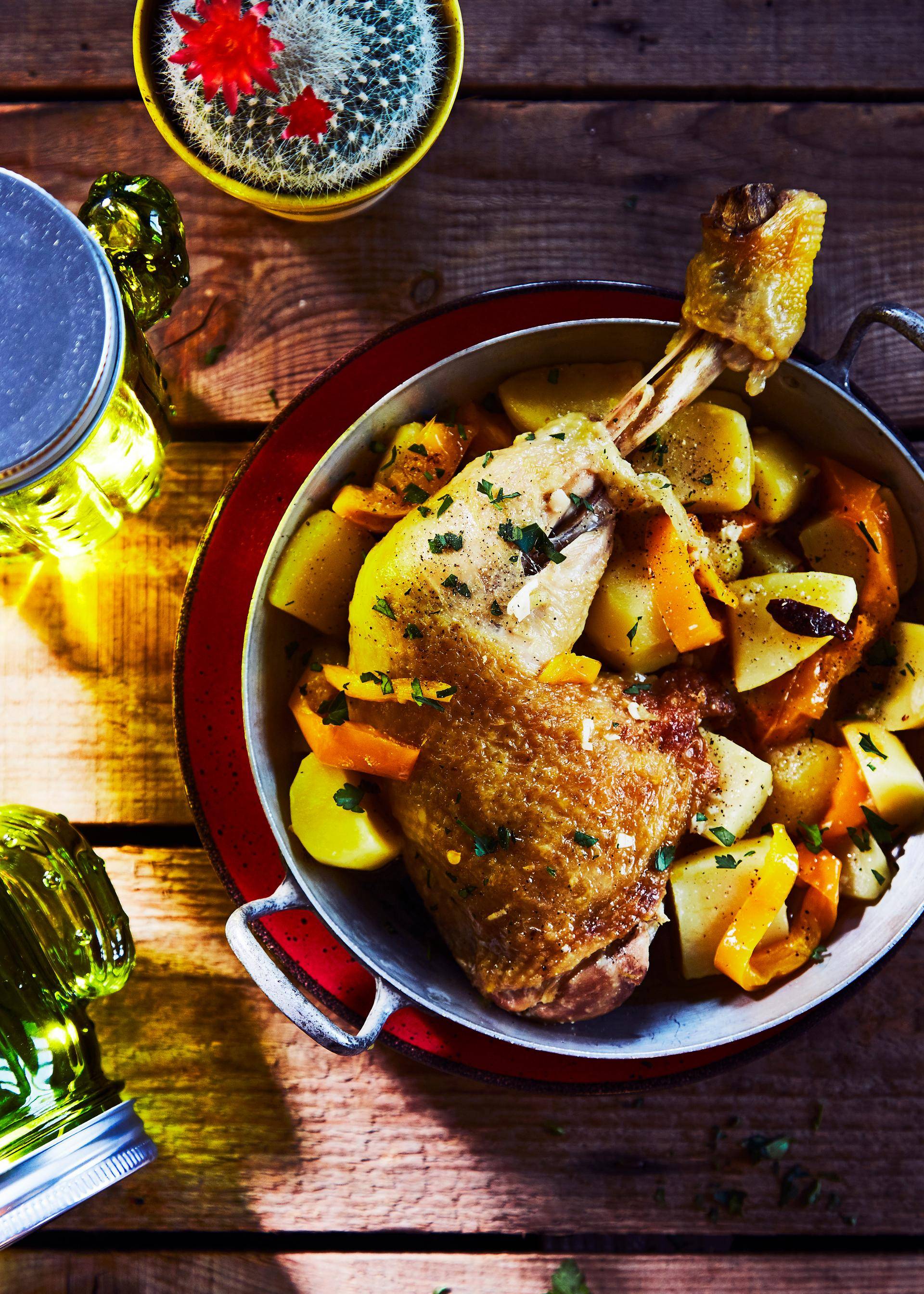 Pollo al aji amarillo - Recette Cookeo | Moulinex