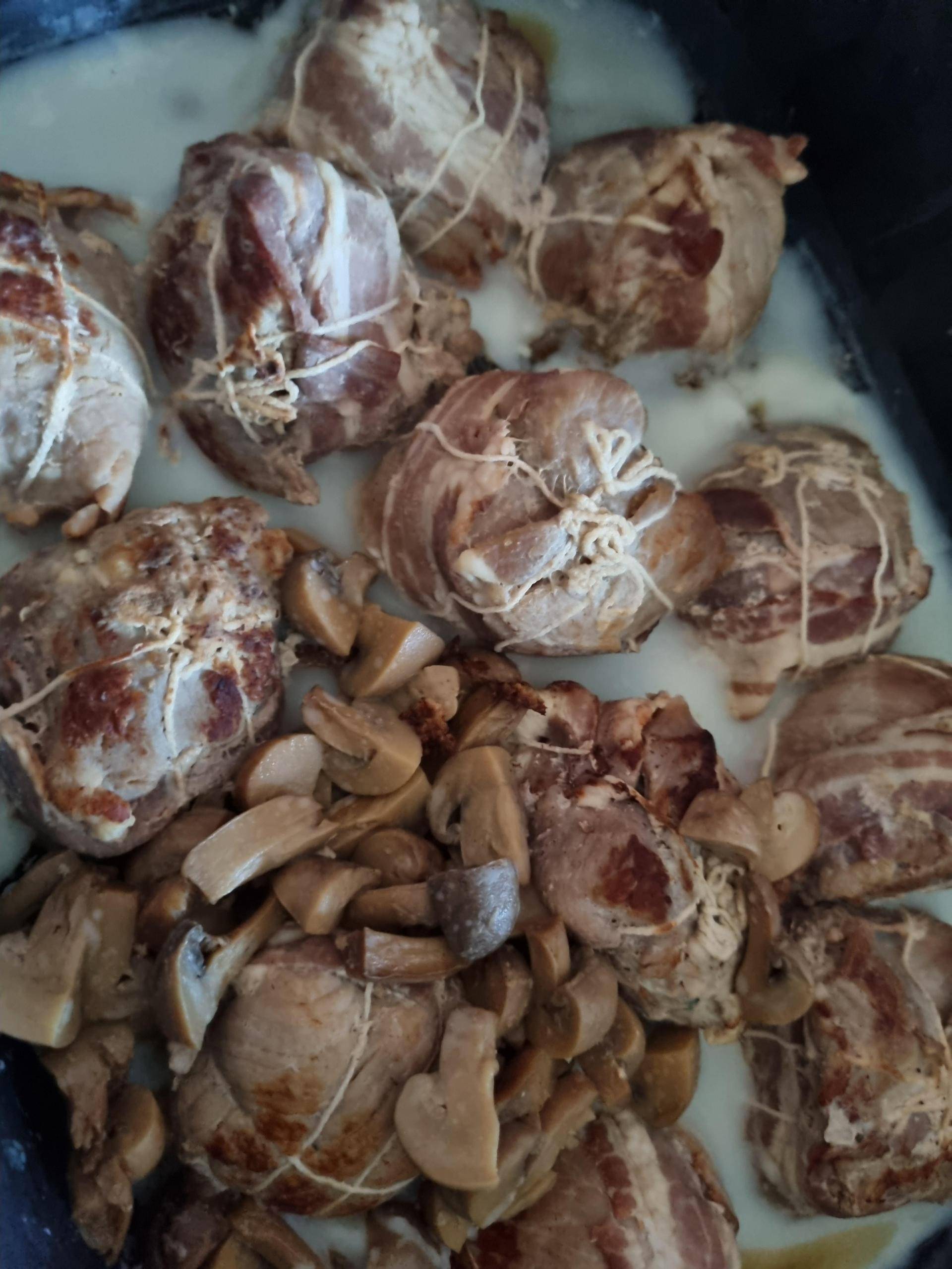 Paupiettes de porc rapides - Recette Cookeo | Moulinex