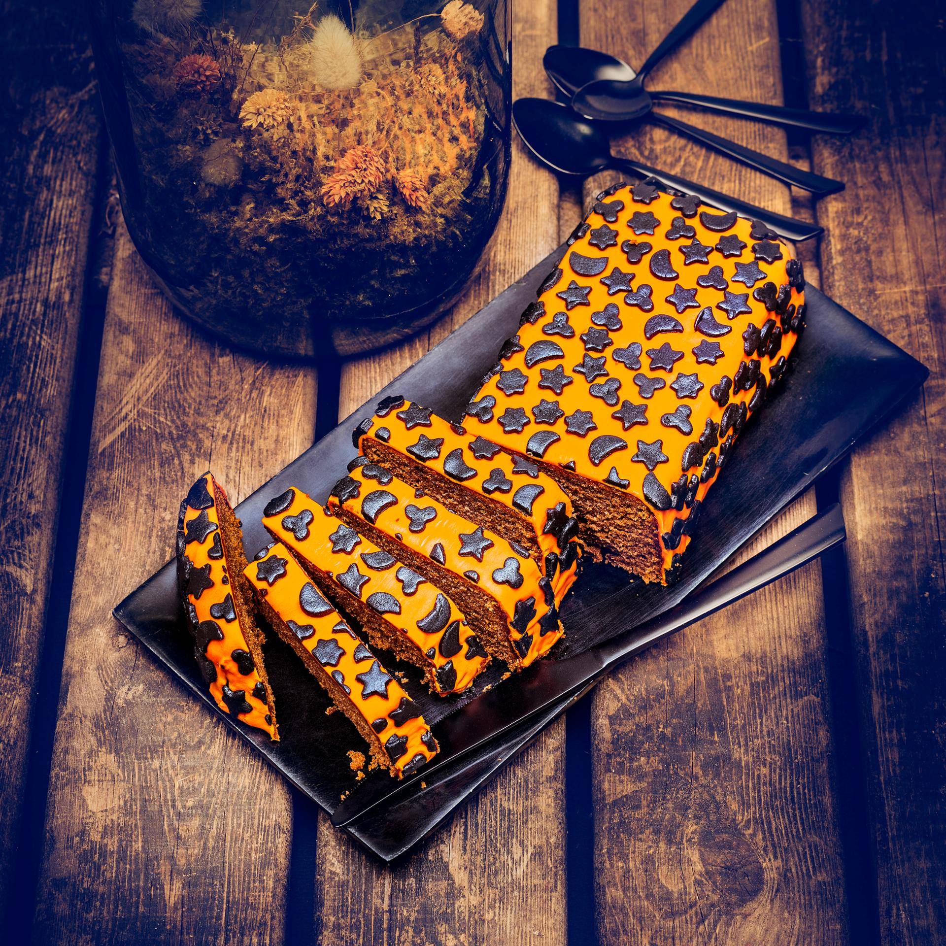 Gâteau d'halloween - Recette Companion | Moulinex