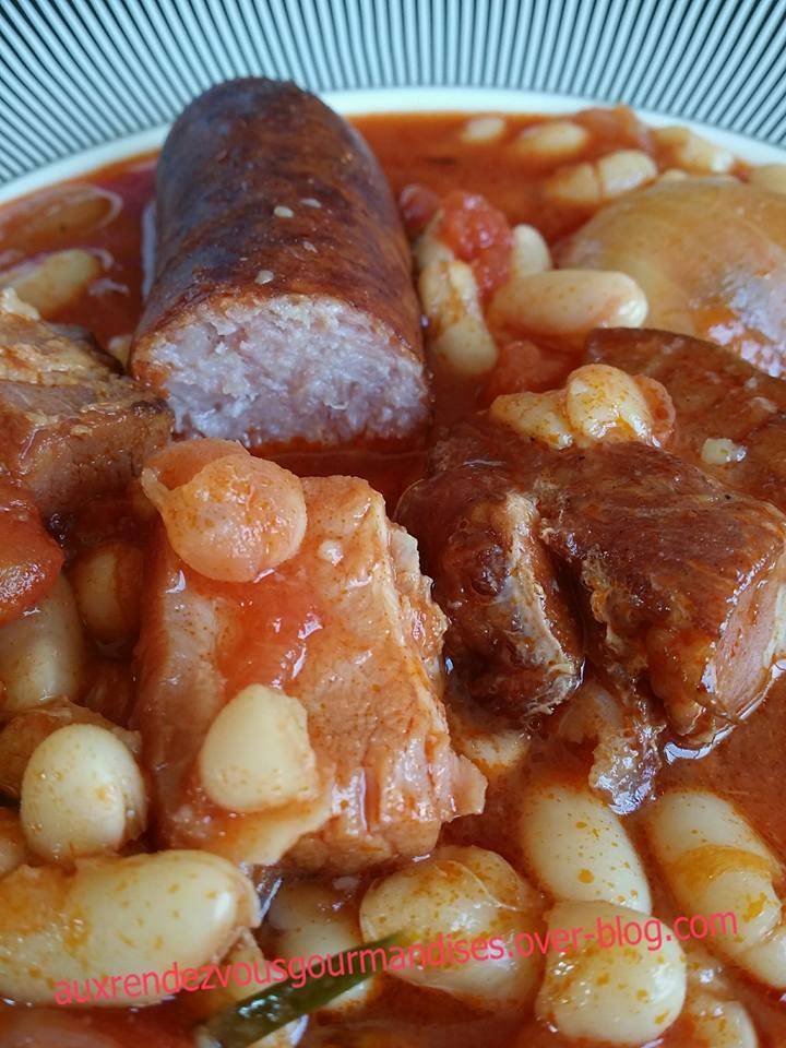 Haricots blancs - saucisses façon Cassoulet - Recette Cookeo | Moulinex