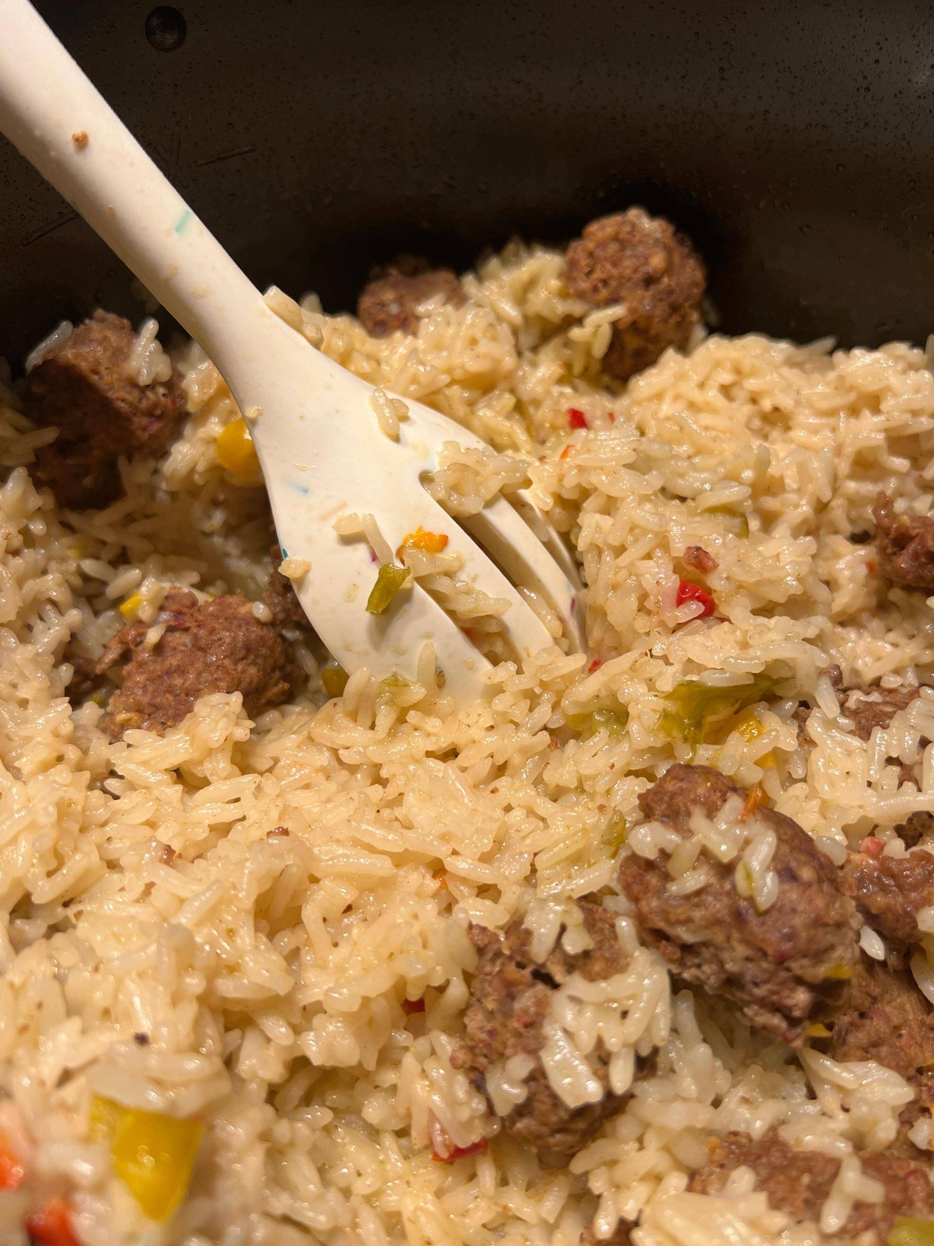 Riz oriental - Recette Cookeo V3 | Moulinex