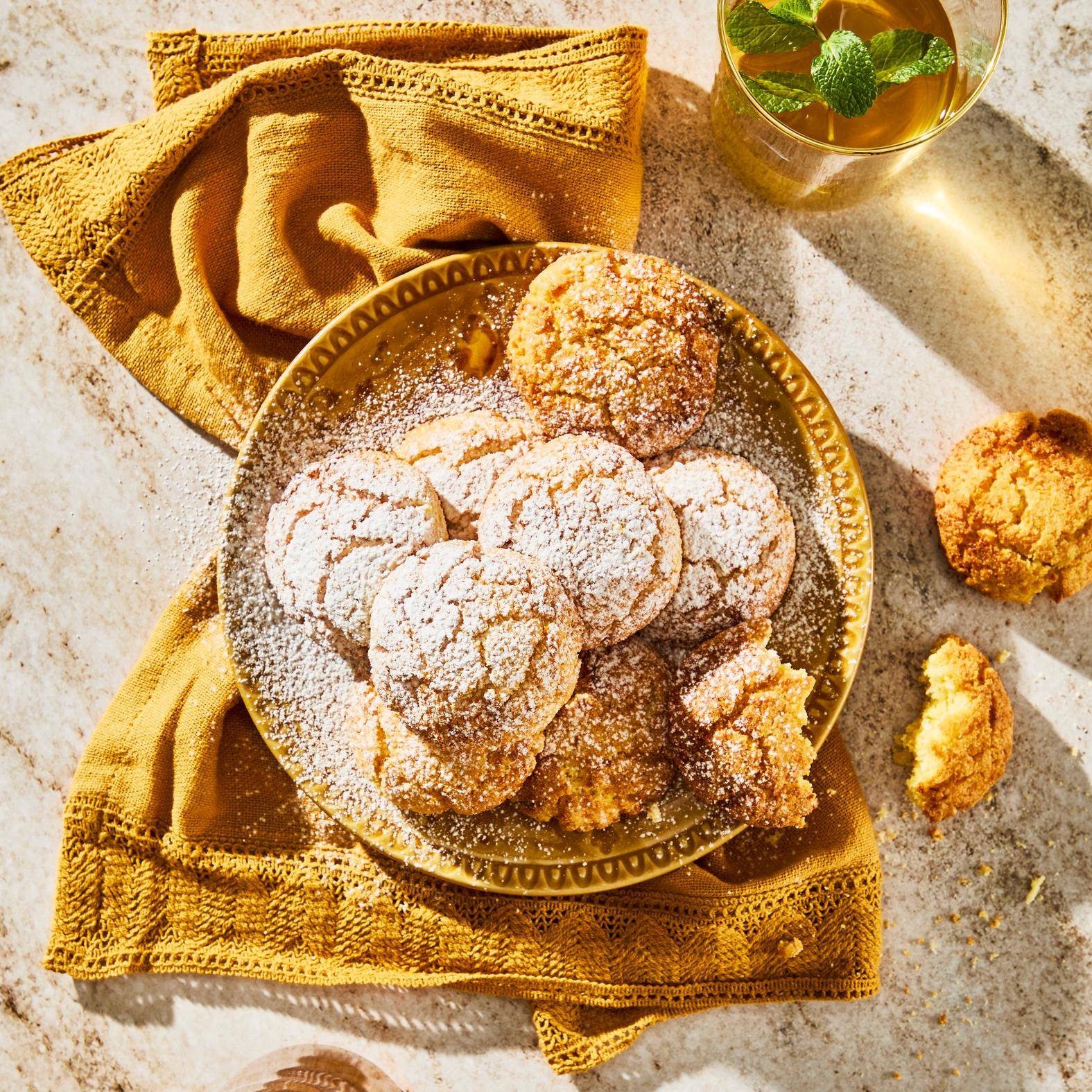 Biscuits à la noix de coco - Recette Easy Fry Compact | Moulinex