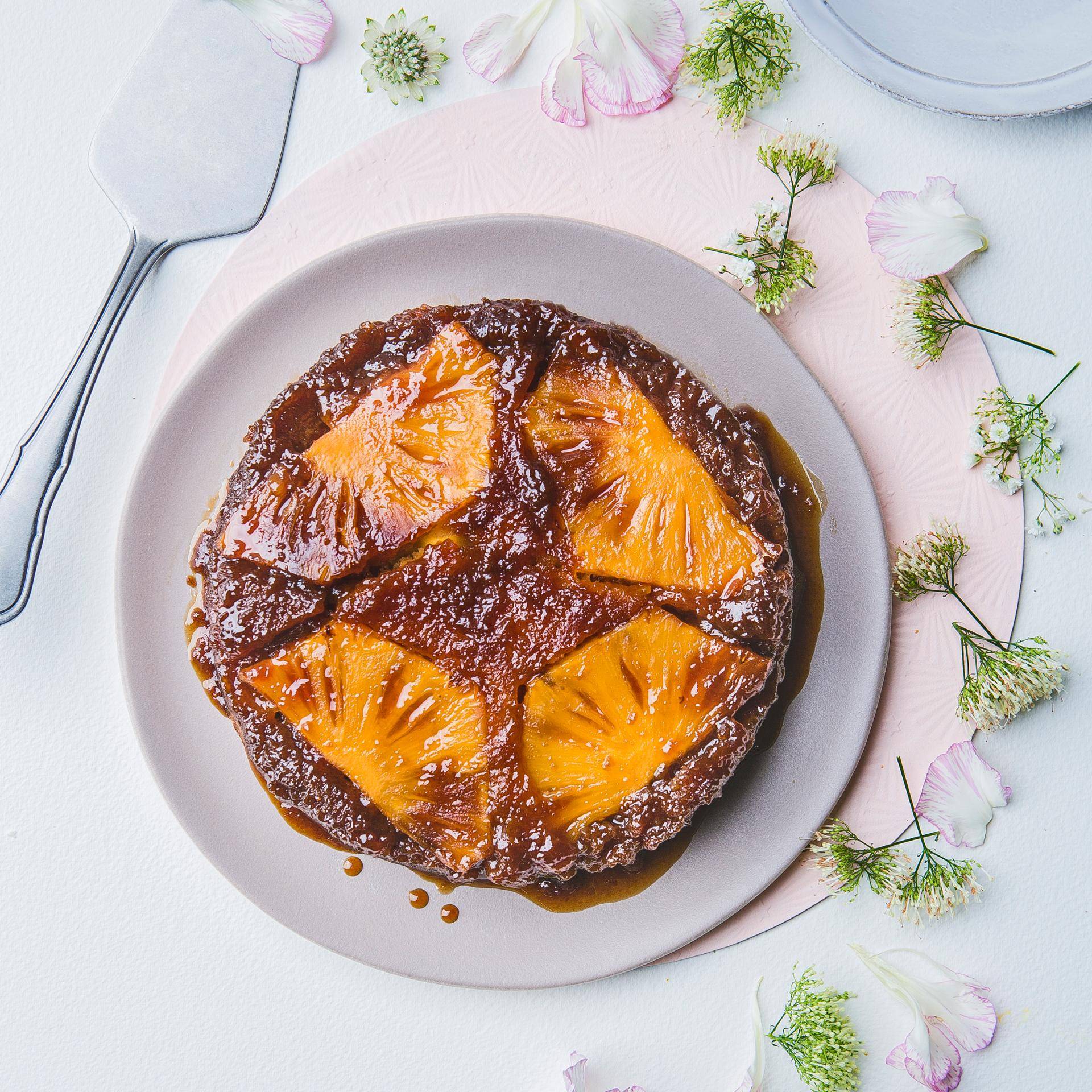 Gâteau renversant ananas - Recette Cookeo | Moulinex