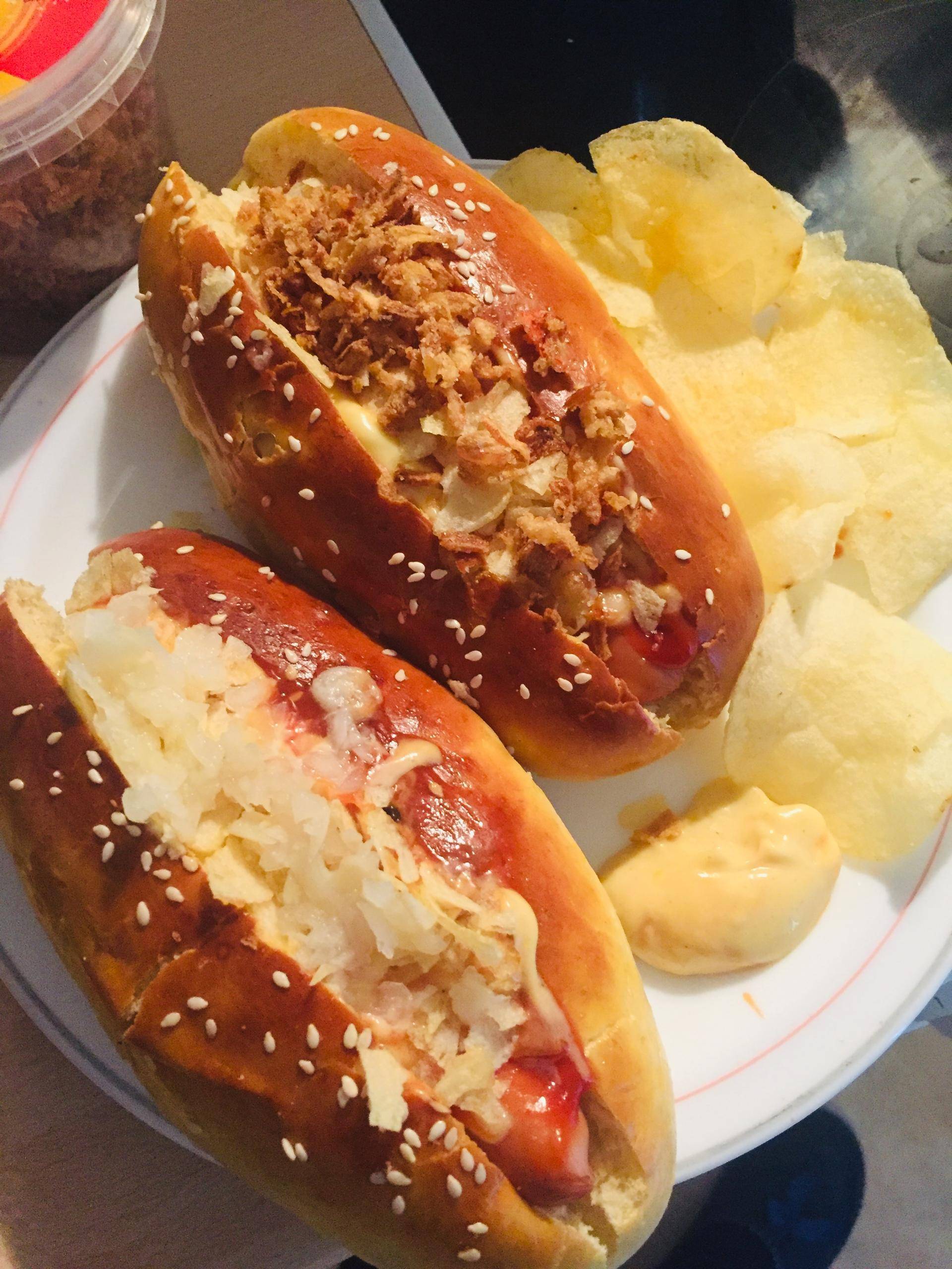 Hot dog - Recette Companion XL | Moulinex