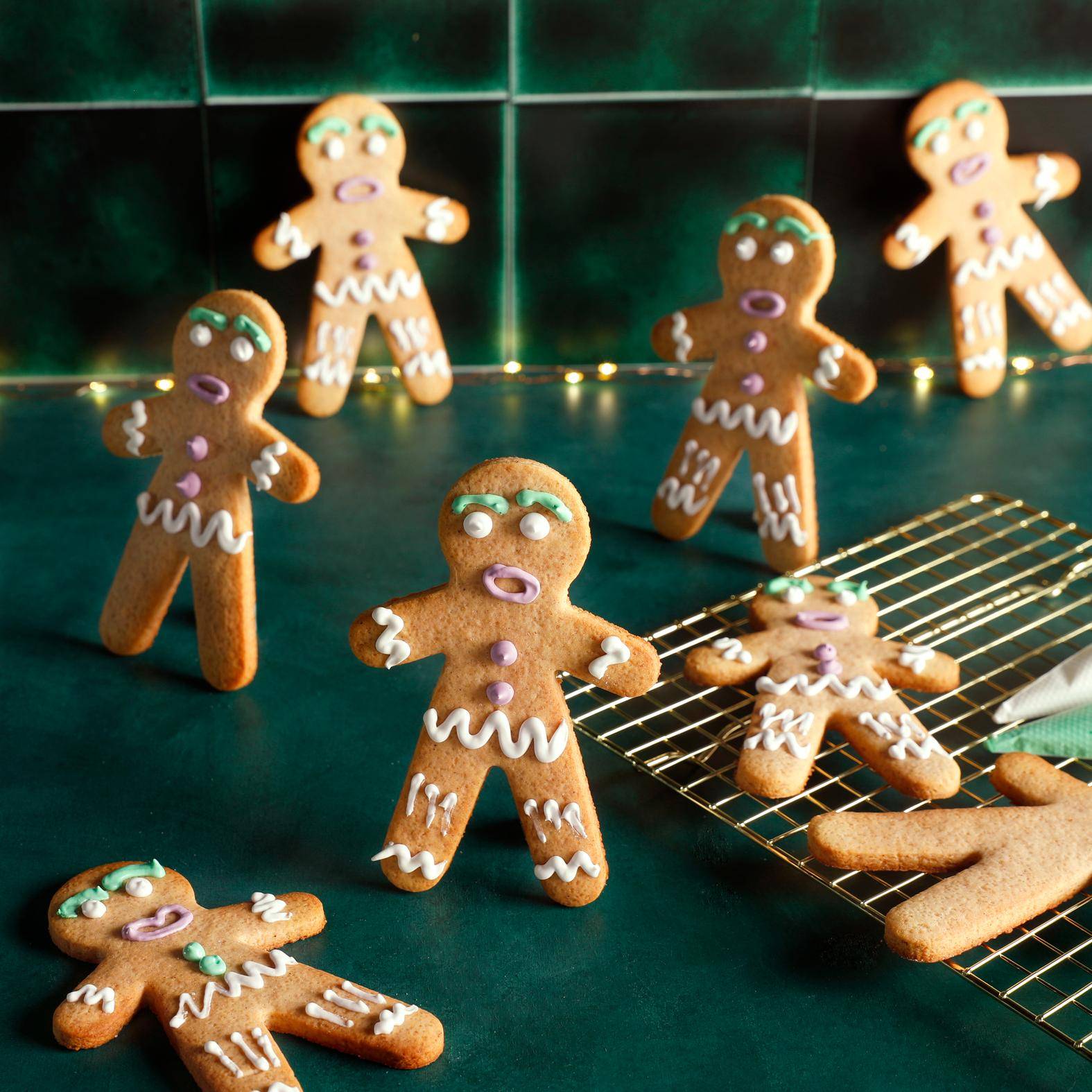 Bonhomme de pain d’épices - Recette Easy Fry Compact | Moulinex