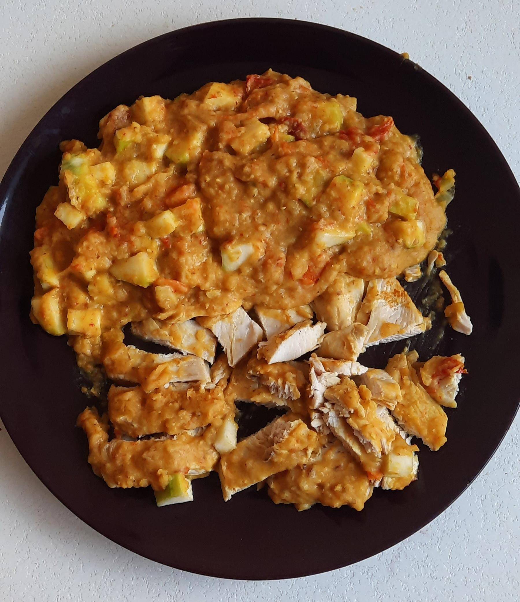 Dahl de lentilles corail carottes - Recette Cookeo V3 | Moulinex