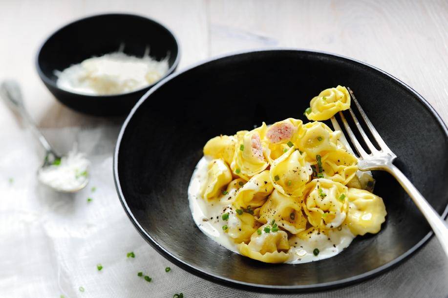 Tortellini jambon et parmesan - Recette Cookeo | Moulinex