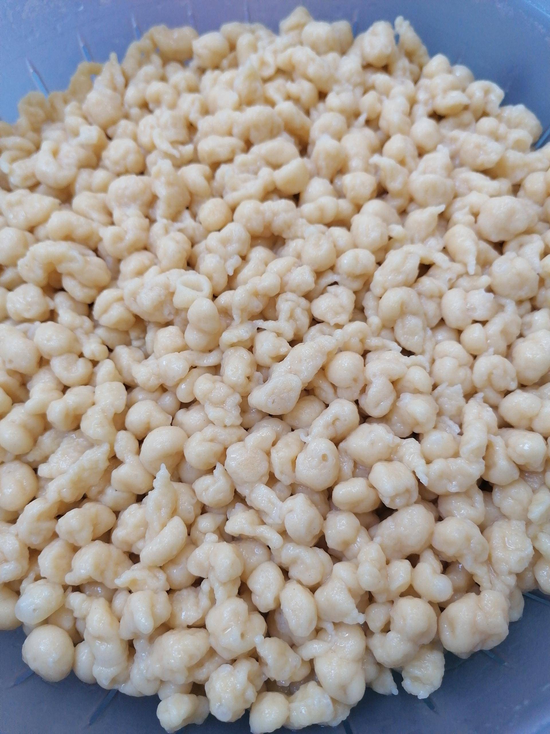 Pâte à Spätzlis, knöpflis - Recette Companion Connect XL | Moulinex