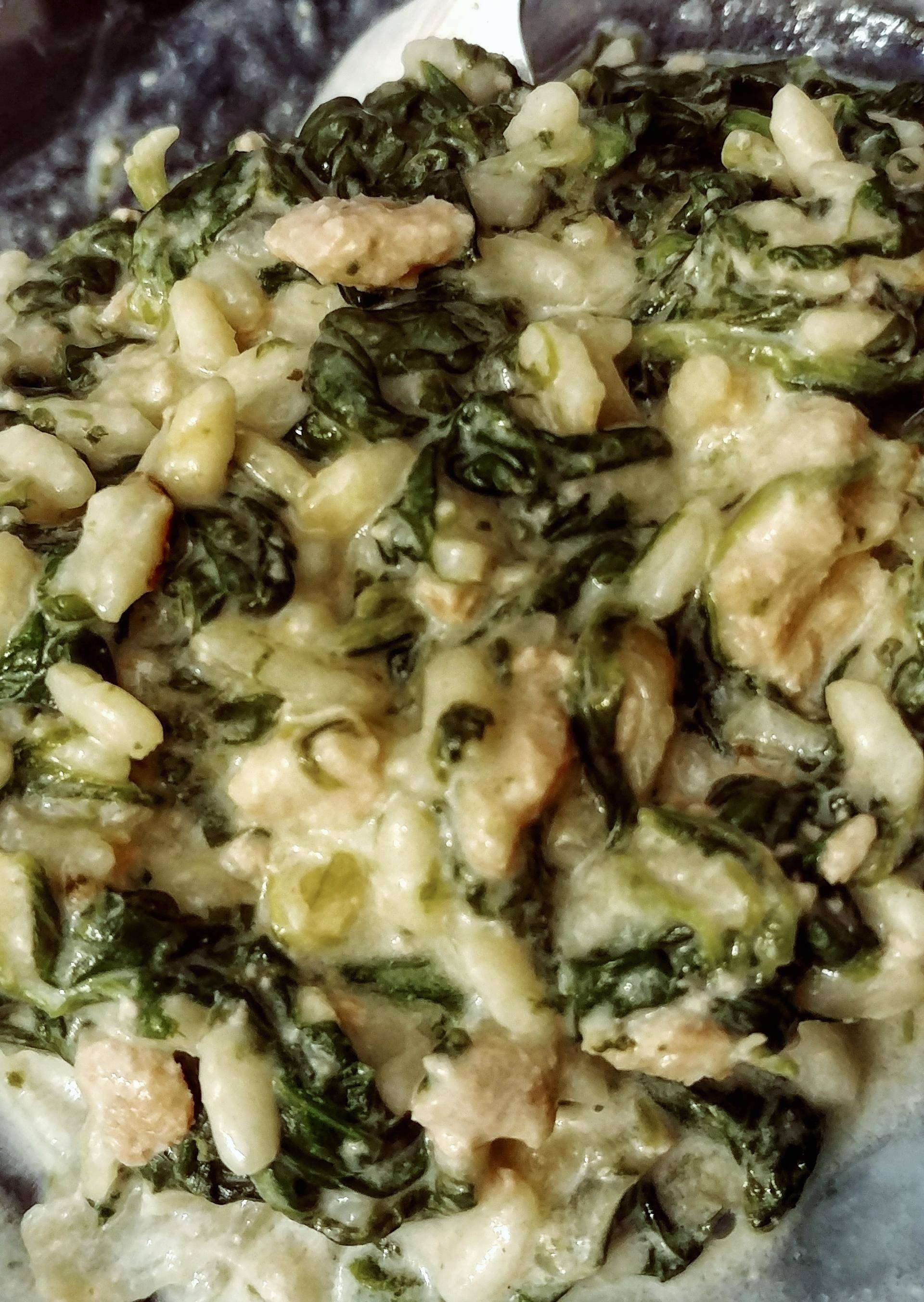 Risotto thon épinard - Recette Cookeo | Moulinex