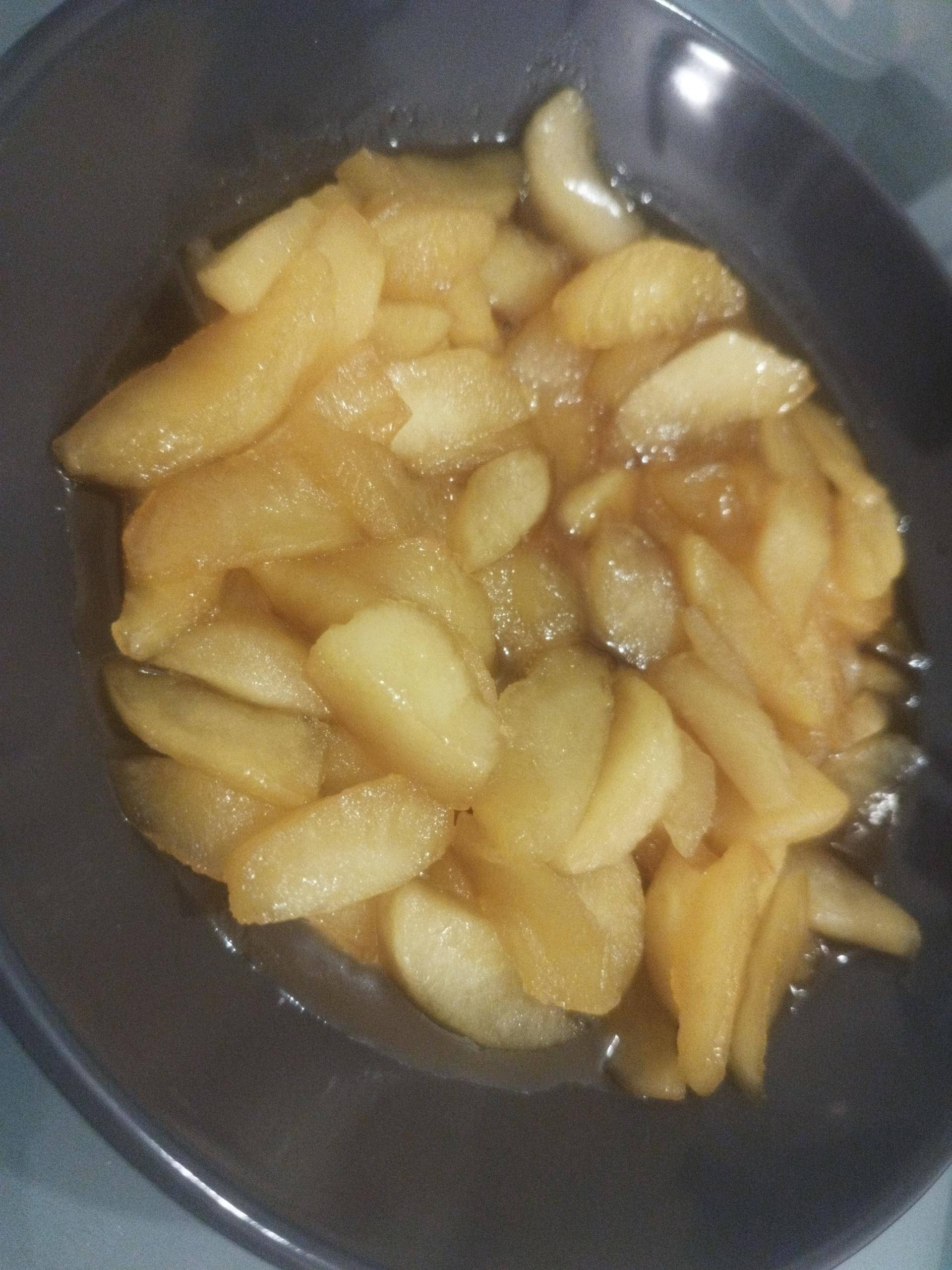 Pommes caramélisées - Recette Cookeo | Moulinex