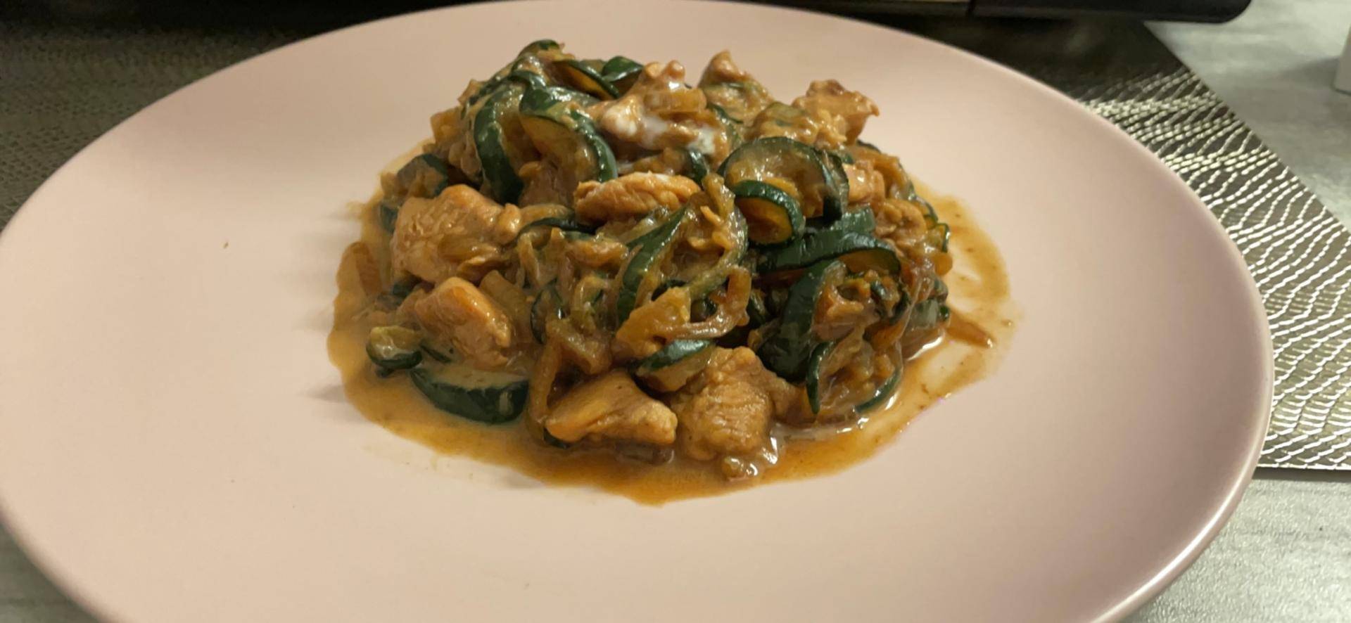 Courgettes à la crème allégée - Recette Cookeo | Moulinex