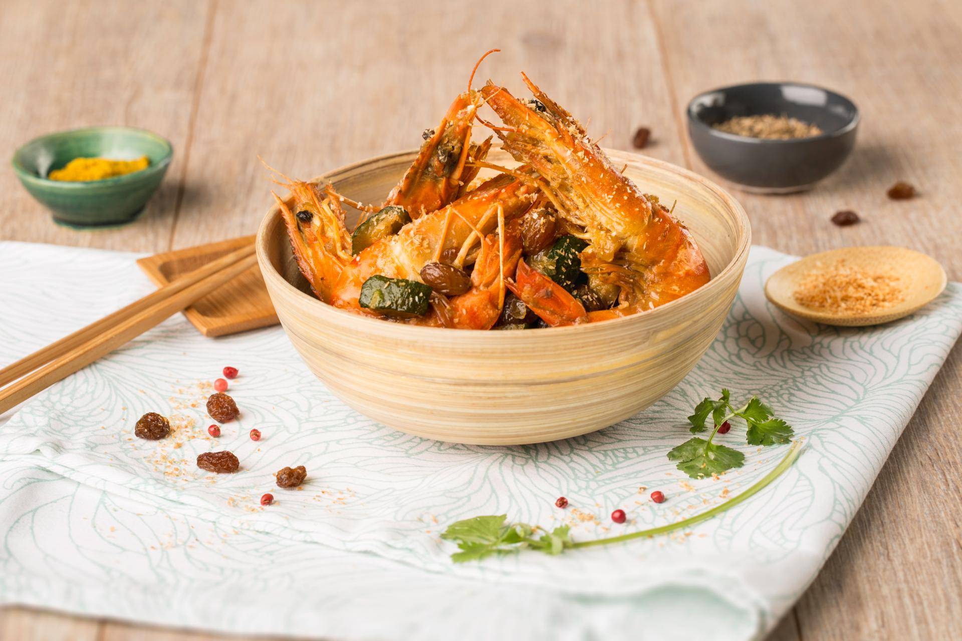 Curry de crevettes - Recette Cookeo | Moulinex