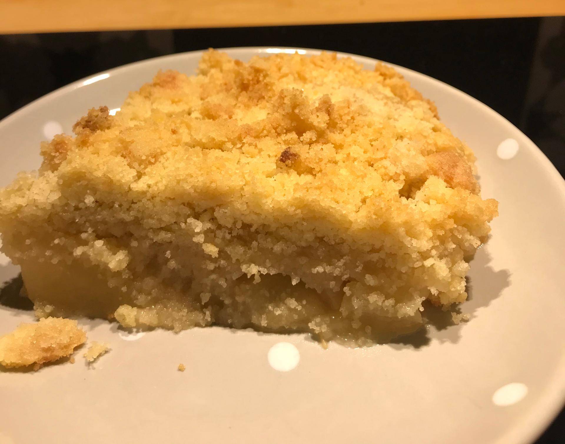Crumble pommes poires - Recette Companion XL | Moulinex