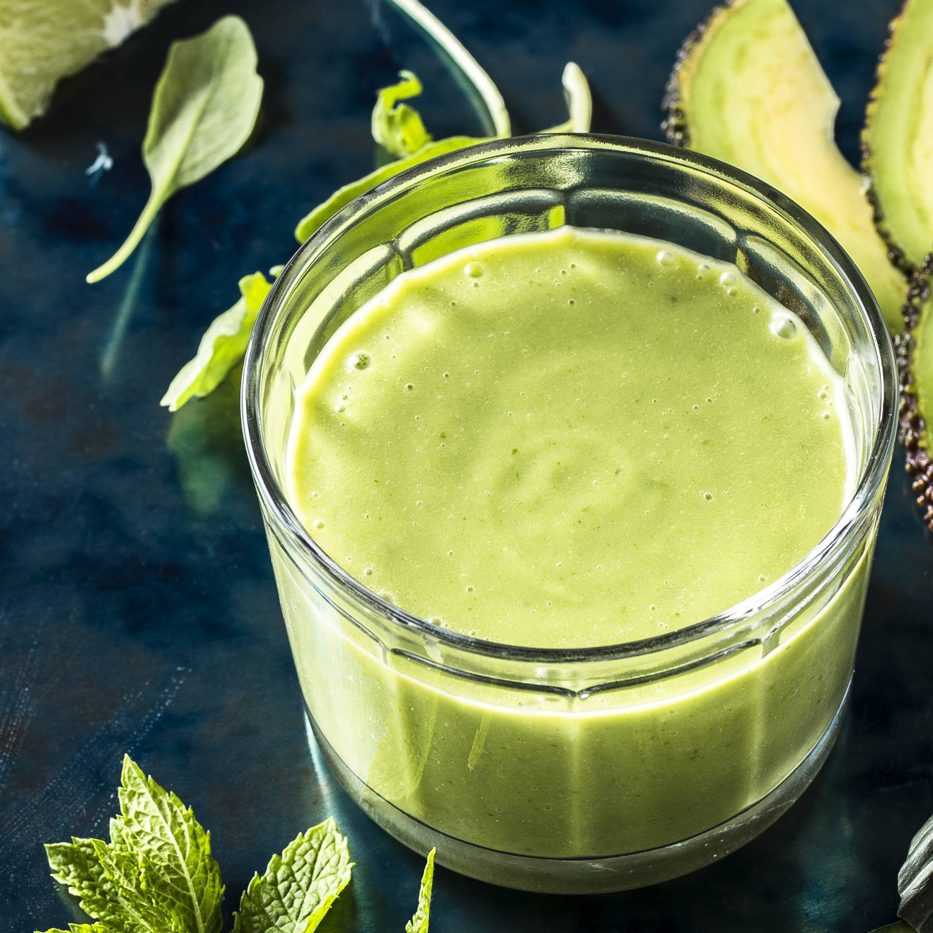 Smoothie vert tonique - Recette Freshboost | Moulinex