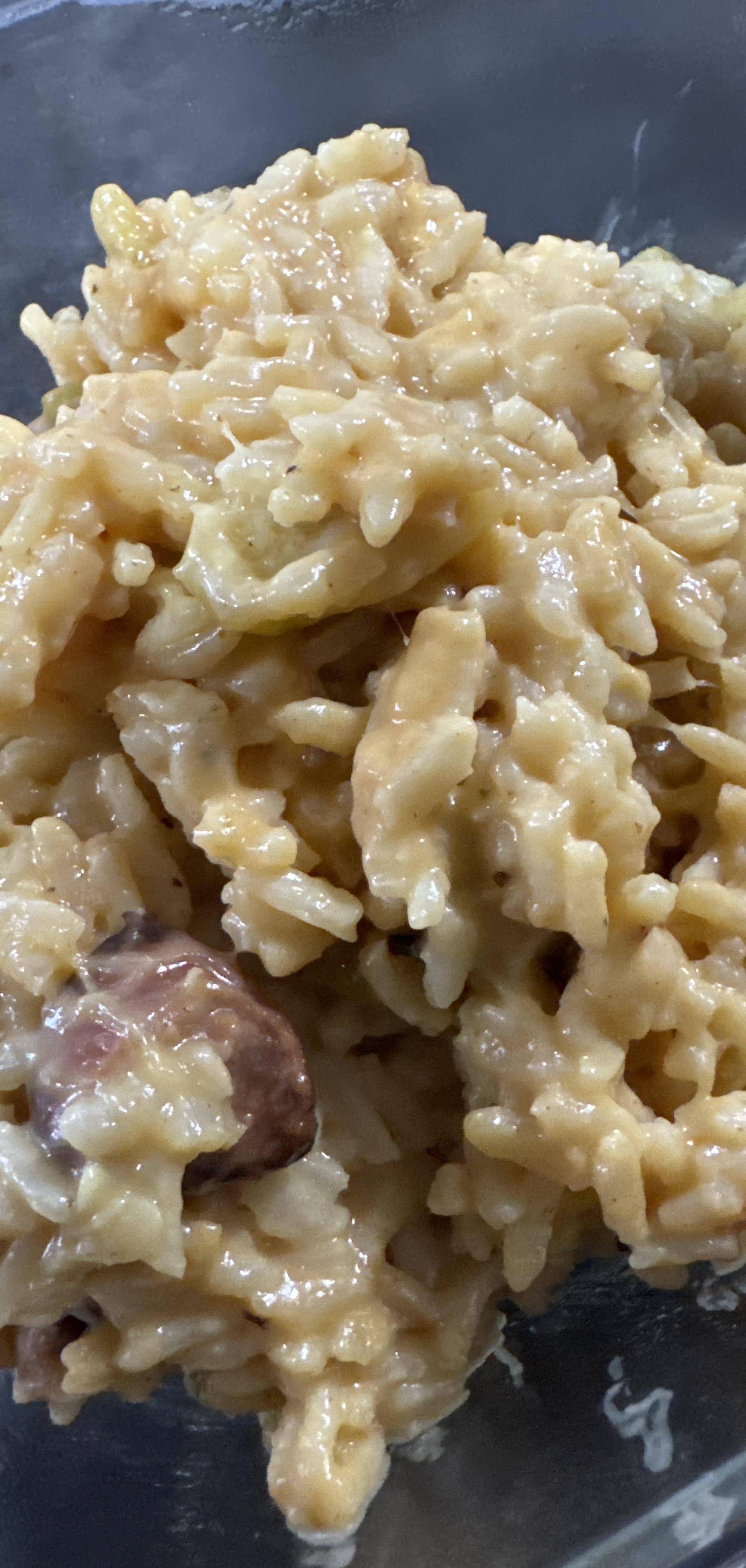 Risotto chorizo courgette - Recette Cookeo V3 | Moulinex
