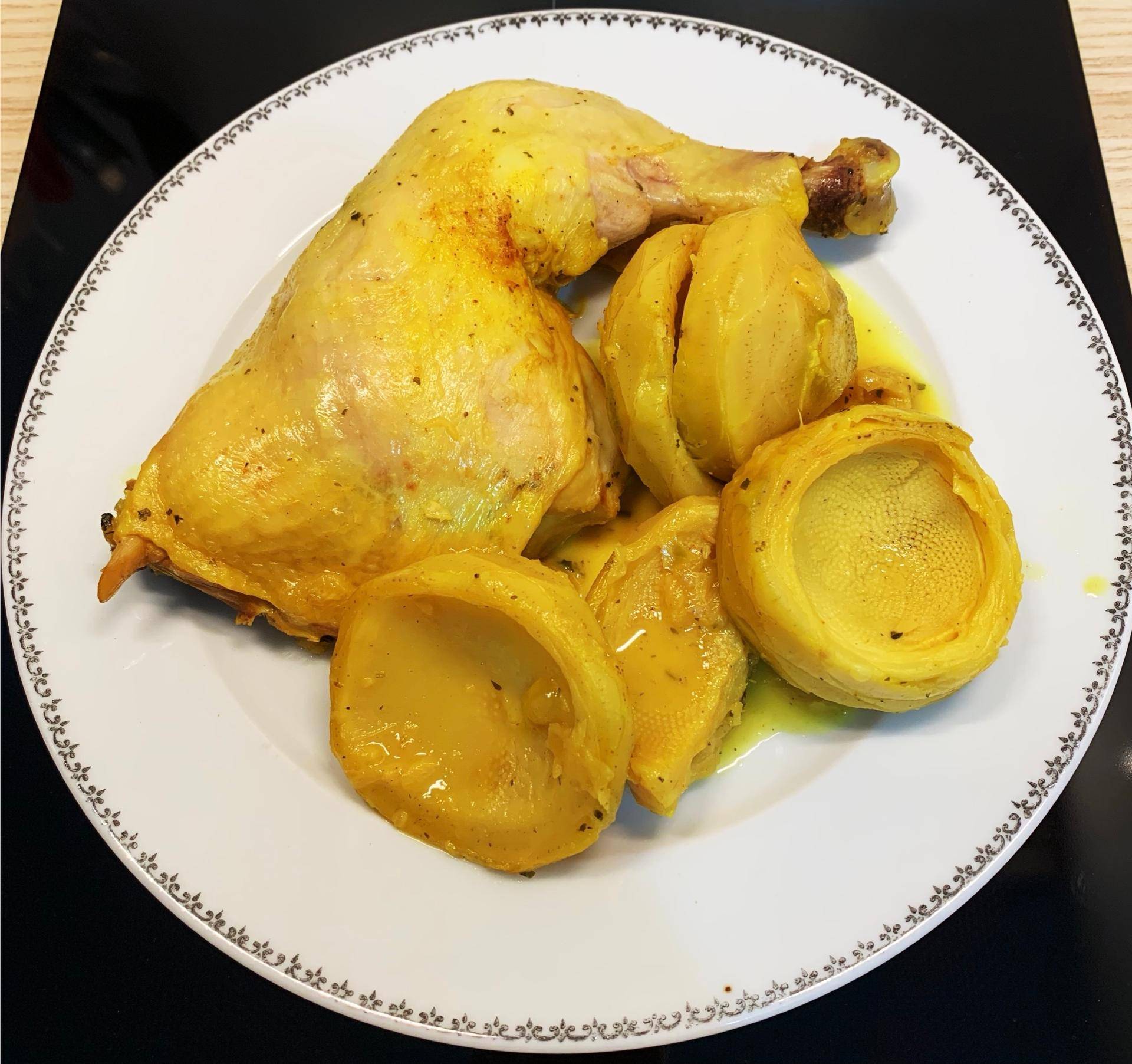 Cuisses de Poulet & Artichaut - Recette Cookeo V3 | Moulinex