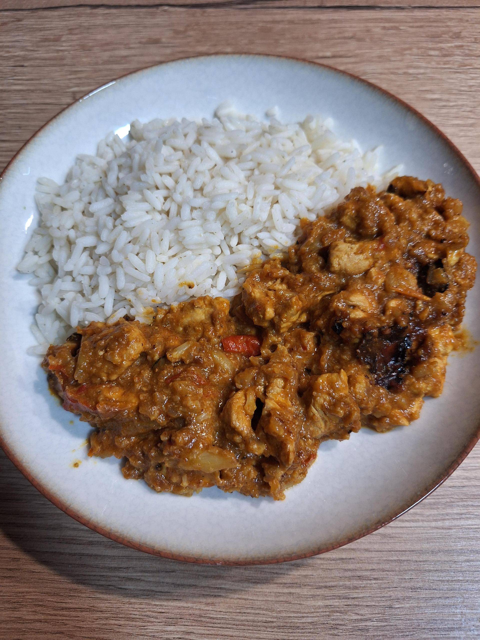 Curry Madras - Recette Cookeo 9in1 | Moulinex