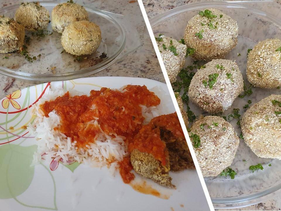 Boulettes de viande ( avec reste préparation Jarret de boeuf) - Recette Companion Connect XL | Moulinex