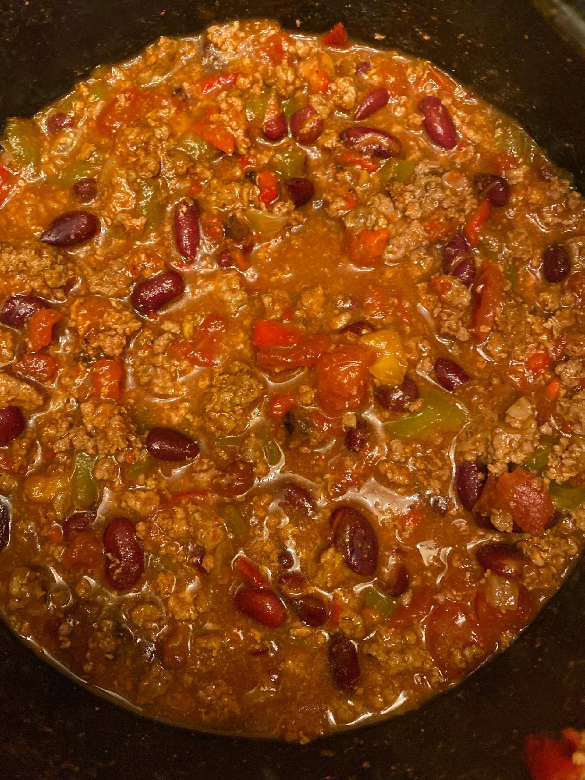 Chili con carne - Recette Cookeo V3 | Moulinex