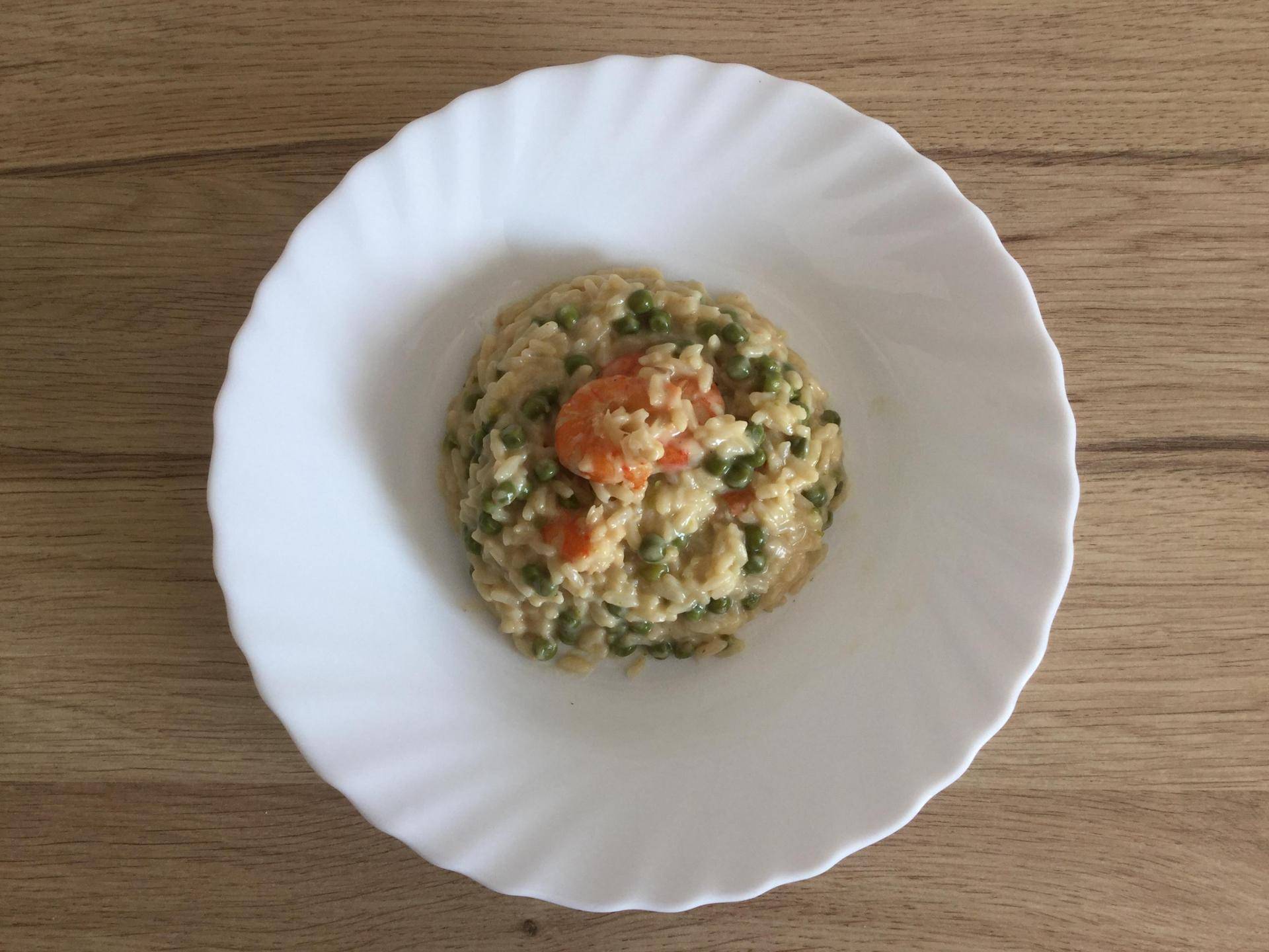 Risotto aux crevettes - Recette Cookeo | Moulinex