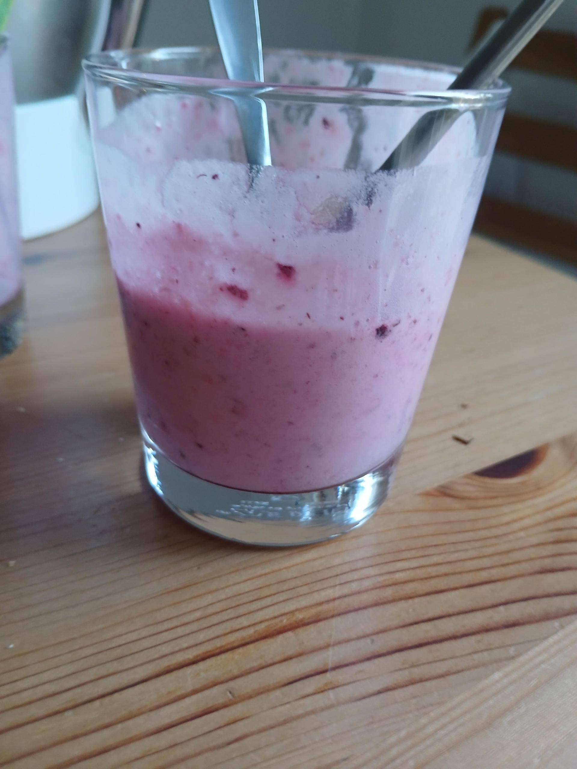 Smoothie fruits rouges - Recette Companion Connect XL | Moulinex