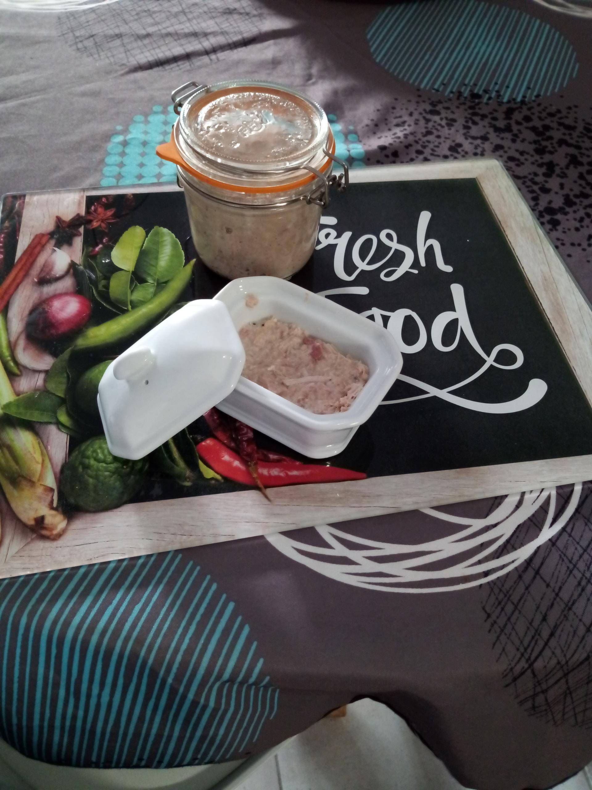 Rillettes de porc de fifi - Recette Companion Connect XL | Moulinex