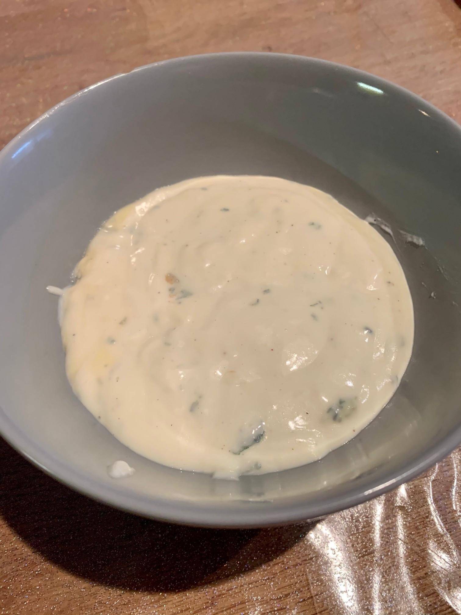 SAUCE AU BLEU D'AUVERGNE - Recette Companion Connect XL | Moulinex