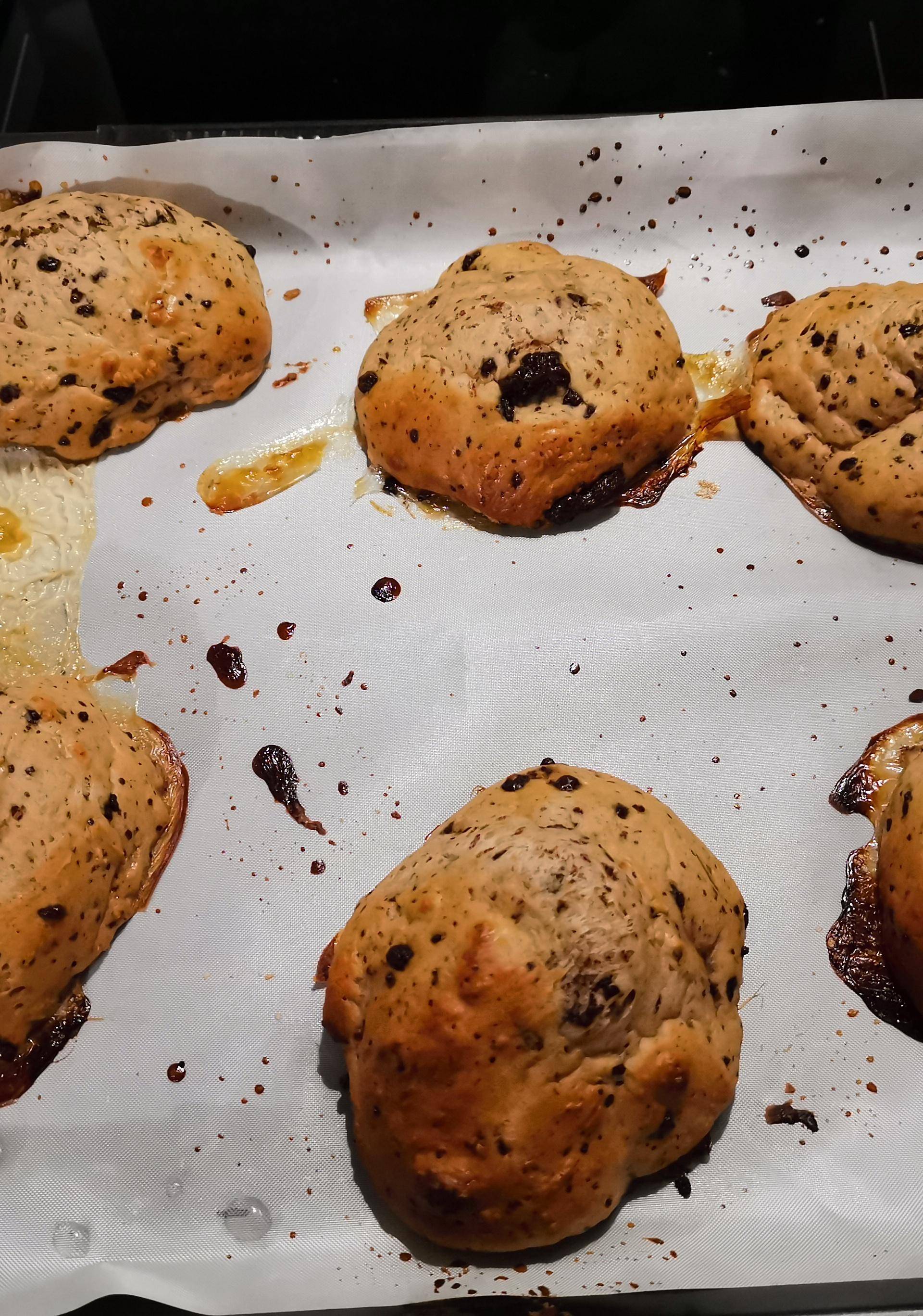 Brioches au pépites de chocolats (sans mg) - Recette Companion Connect XL | Moulinex