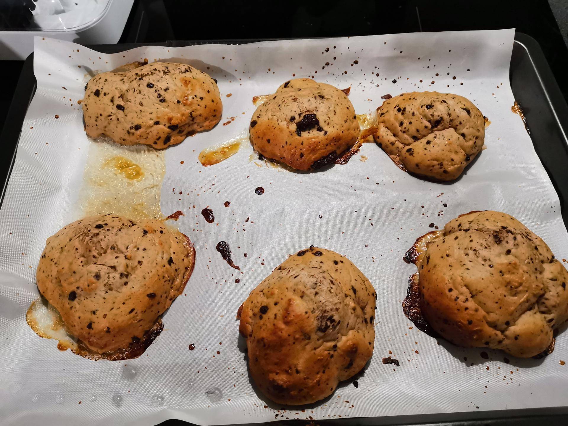 Brioches au pépites de chocolats (sans mg) - Recette Companion Connect XL | Moulinex