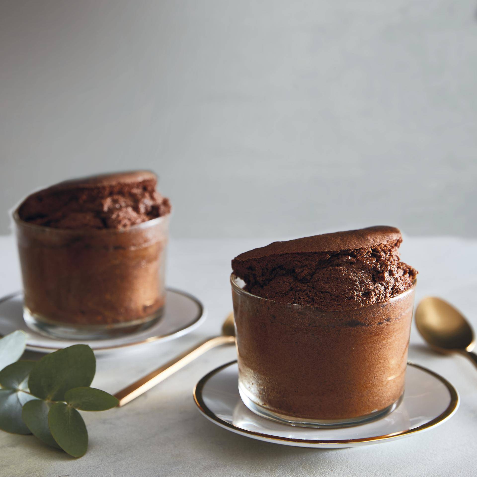 Soufflés au chocolat - Recette Multifunction Airfryer Oven Digital | Moulinex