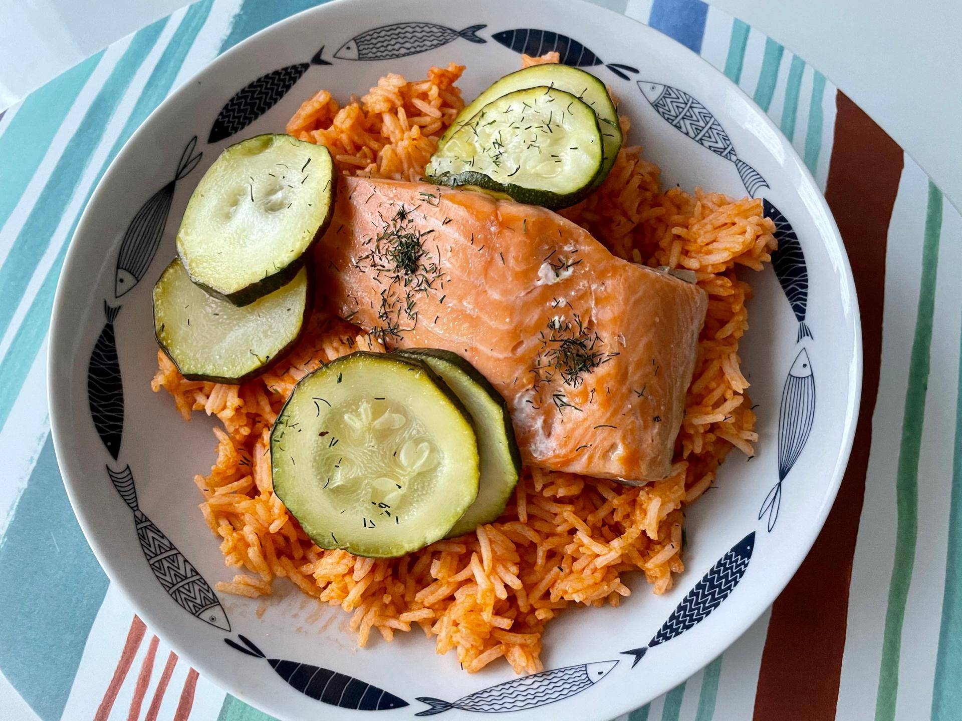 Saumon aux agrumes - Recette Cookeo | Moulinex