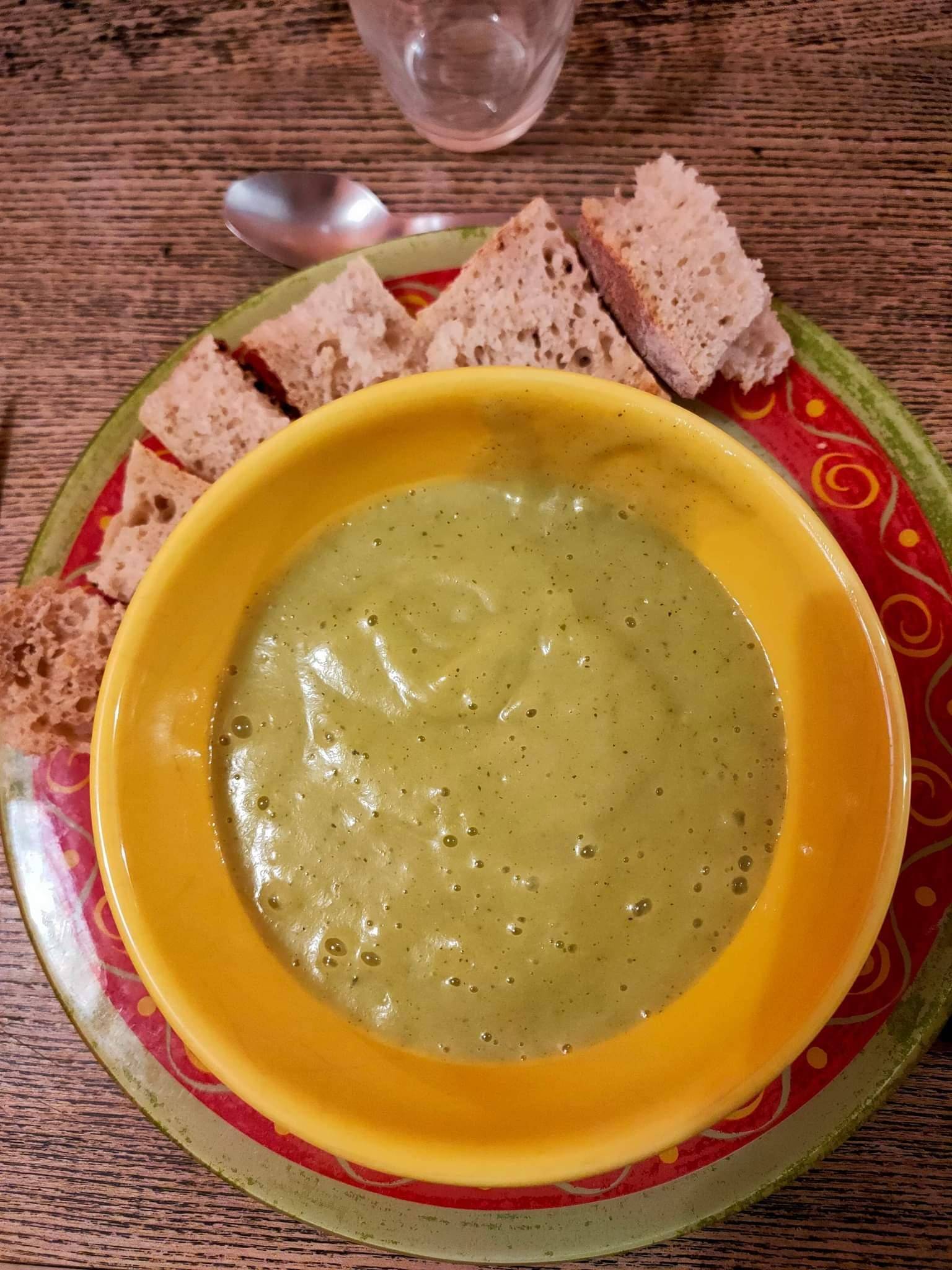 Velouté vert - Recette Cookeo | Moulinex