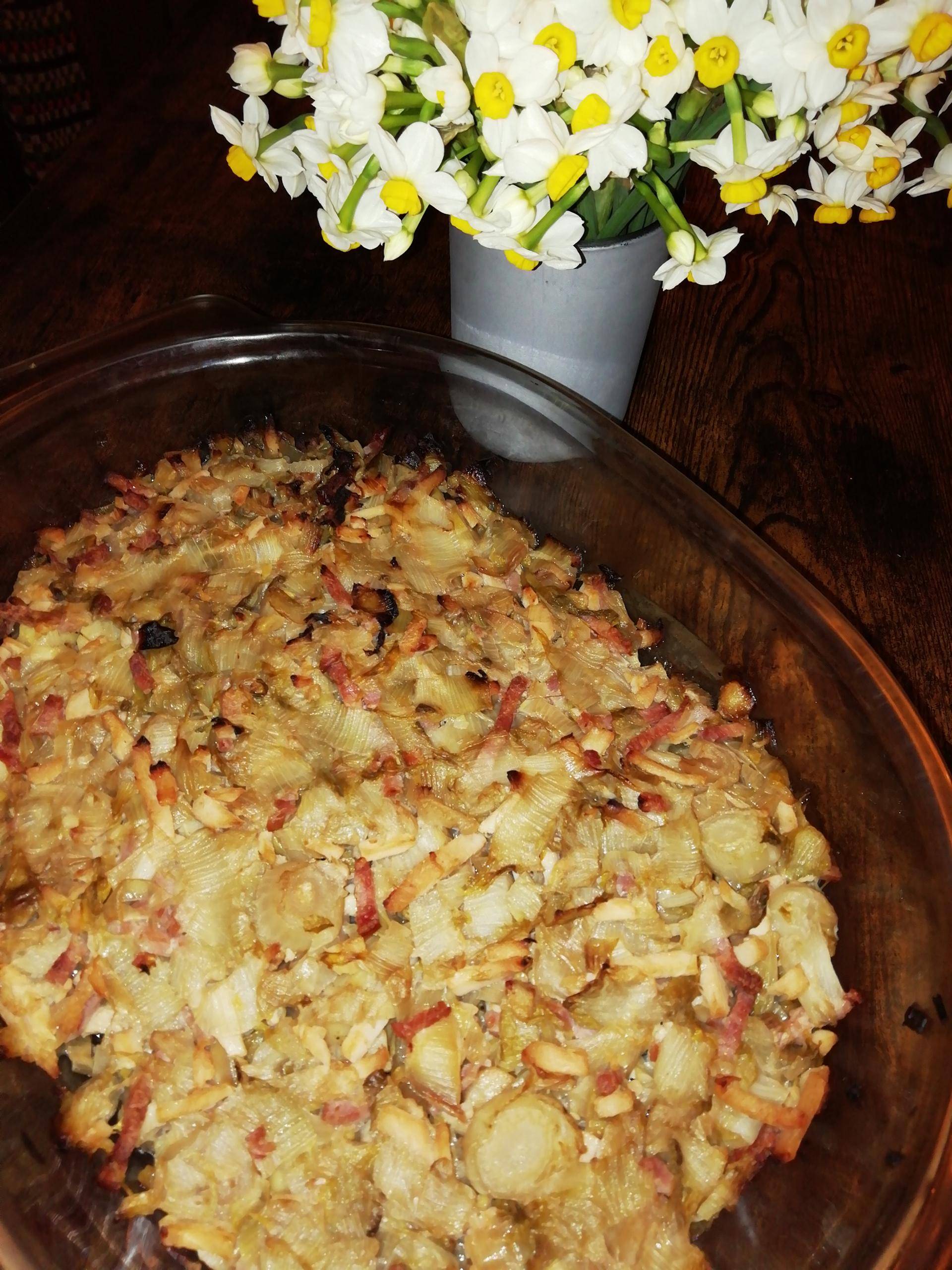 Gratin d'endives et lardons crokilo - Recette Cookeo V3 | Moulinex