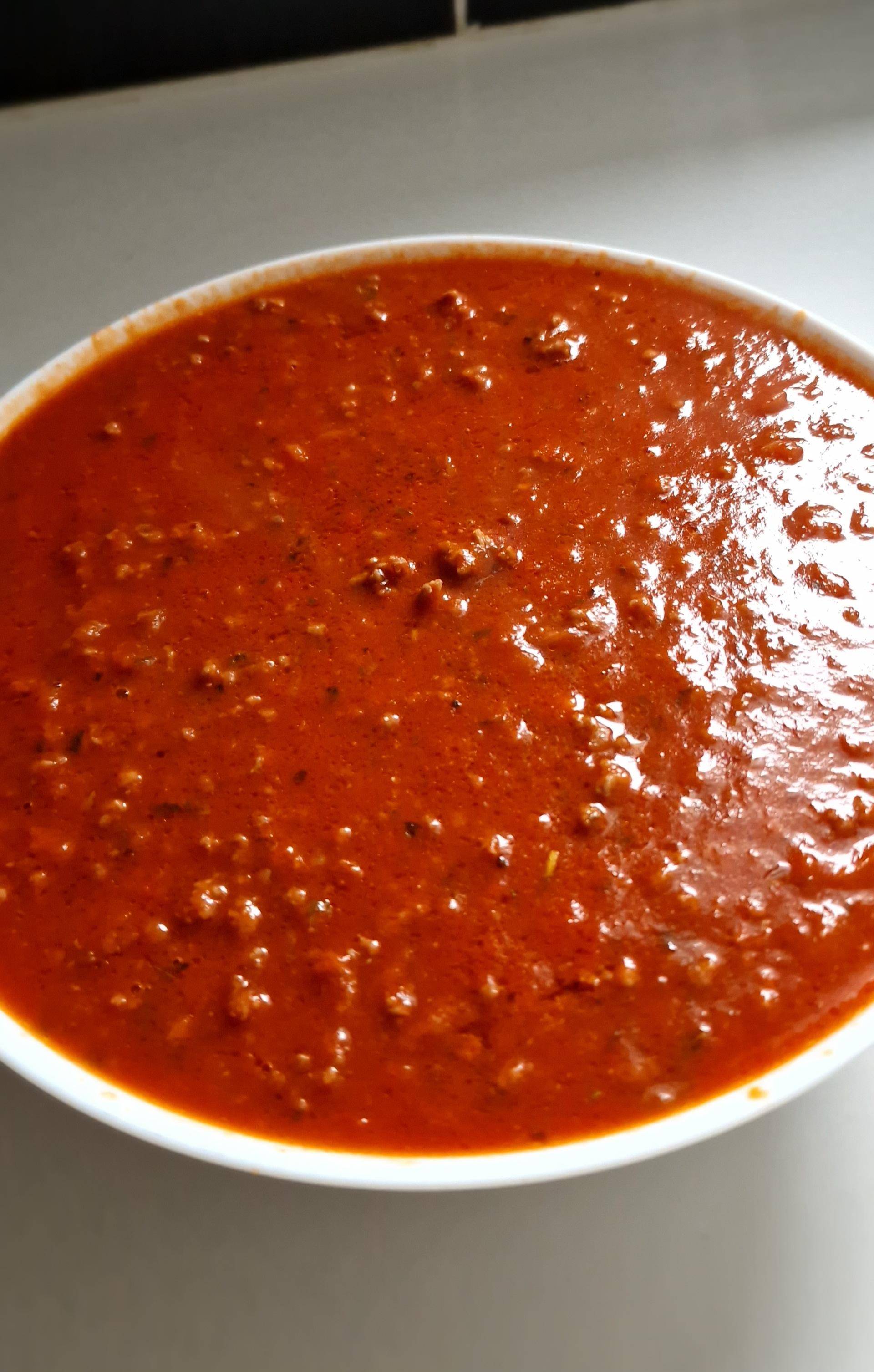 Sauce bolognaise top - Recette Companion Connect XL | Moulinex